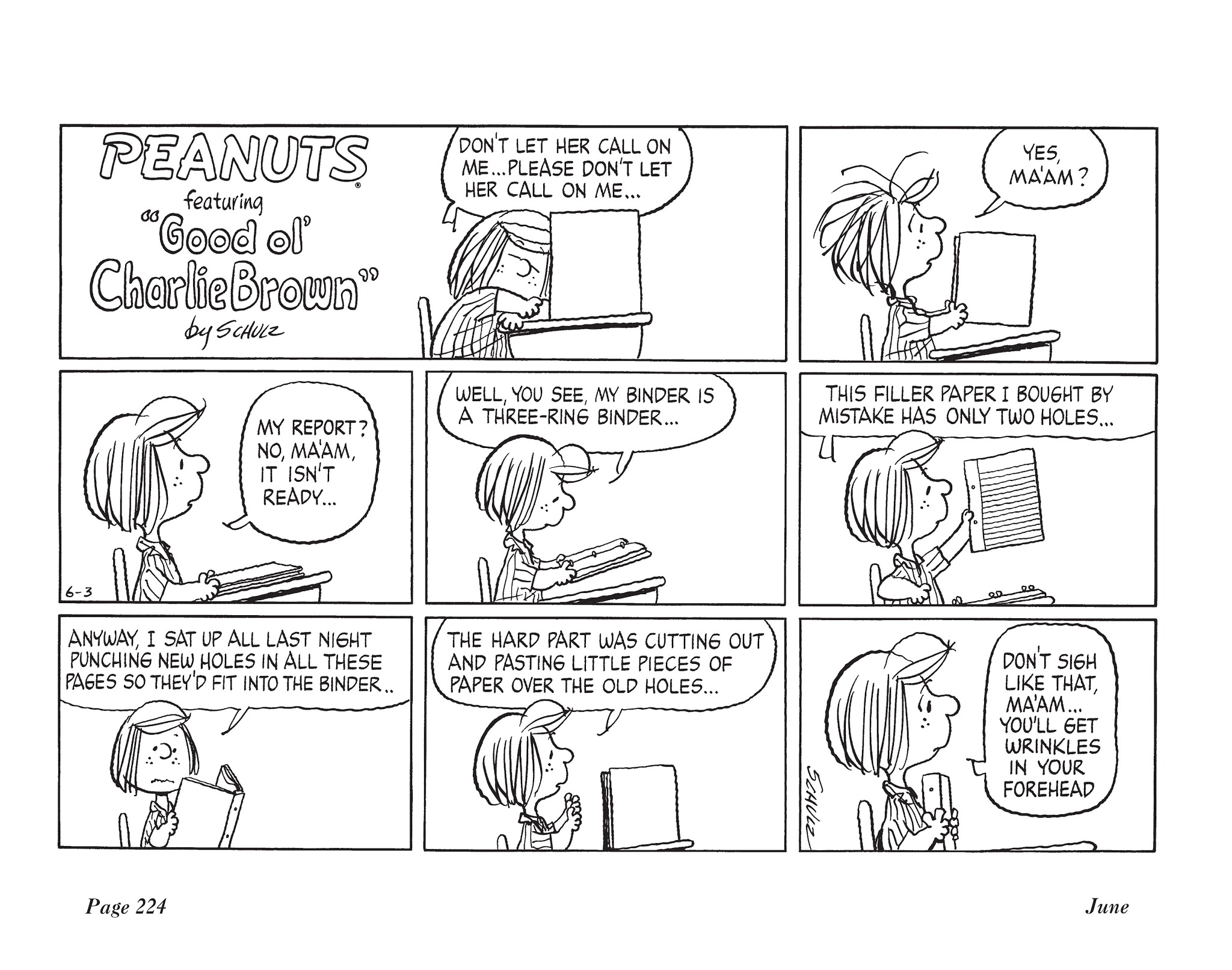 Read online The Complete Peanuts comic -  Issue # TPB 17 - 240