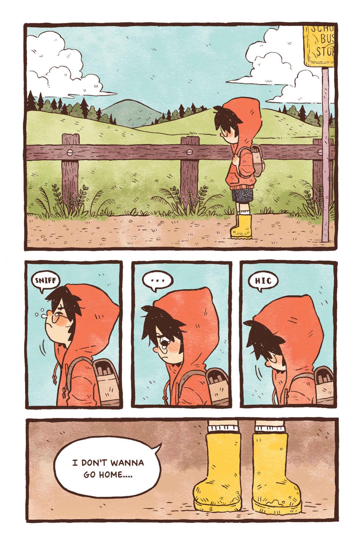 Read online Pilu of the Woods comic -  Issue # TPB (Part 1) - 14