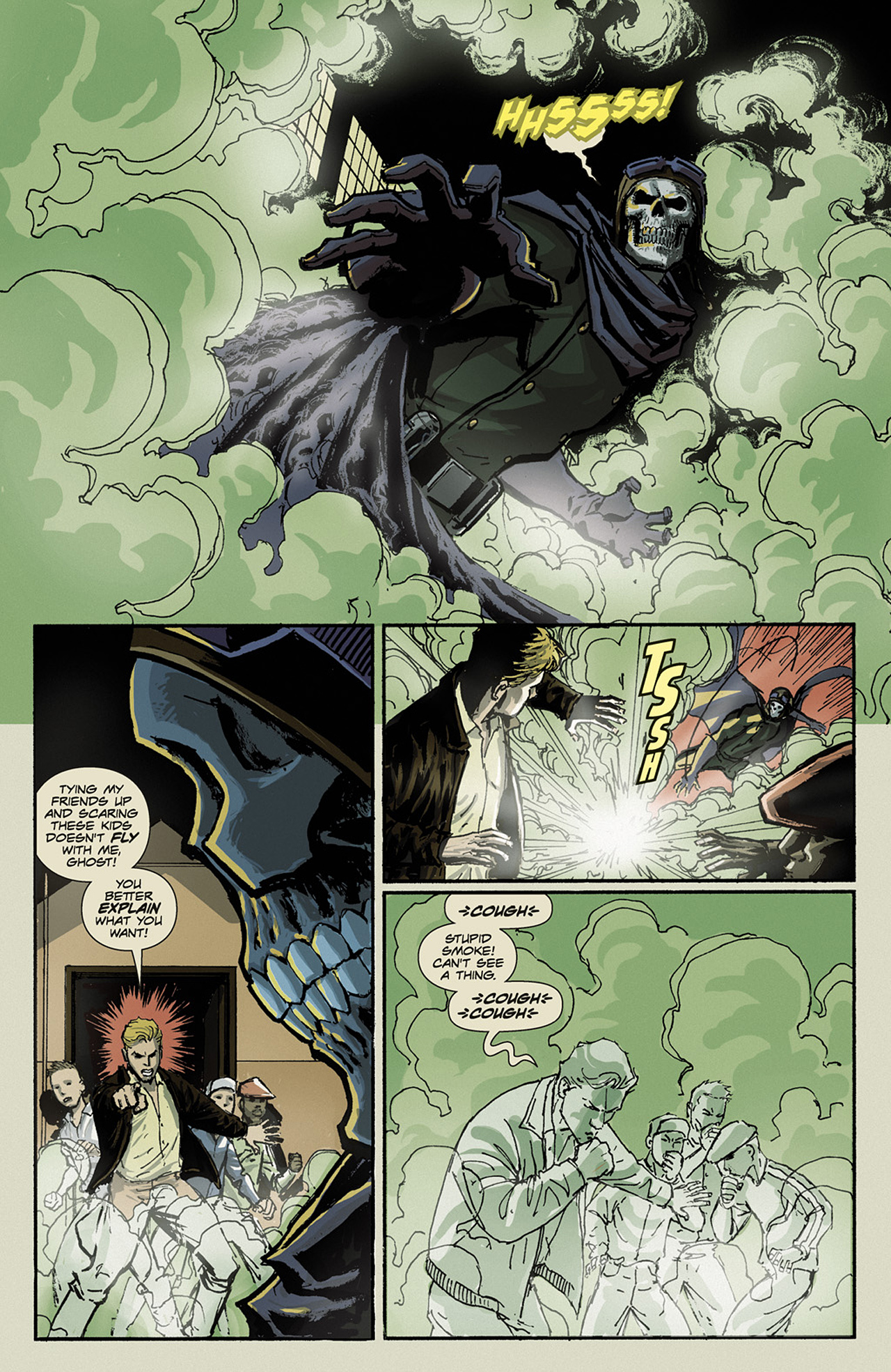 Read online Free Comic Book Day: Avatar - The Last Airbender/Star Wars and Captain Midnight comic -  Issue # Full - 16