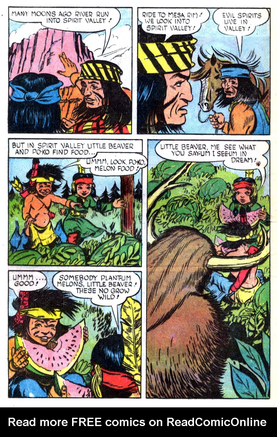 Read online Four Color Comics comic -  Issue #294 - 44