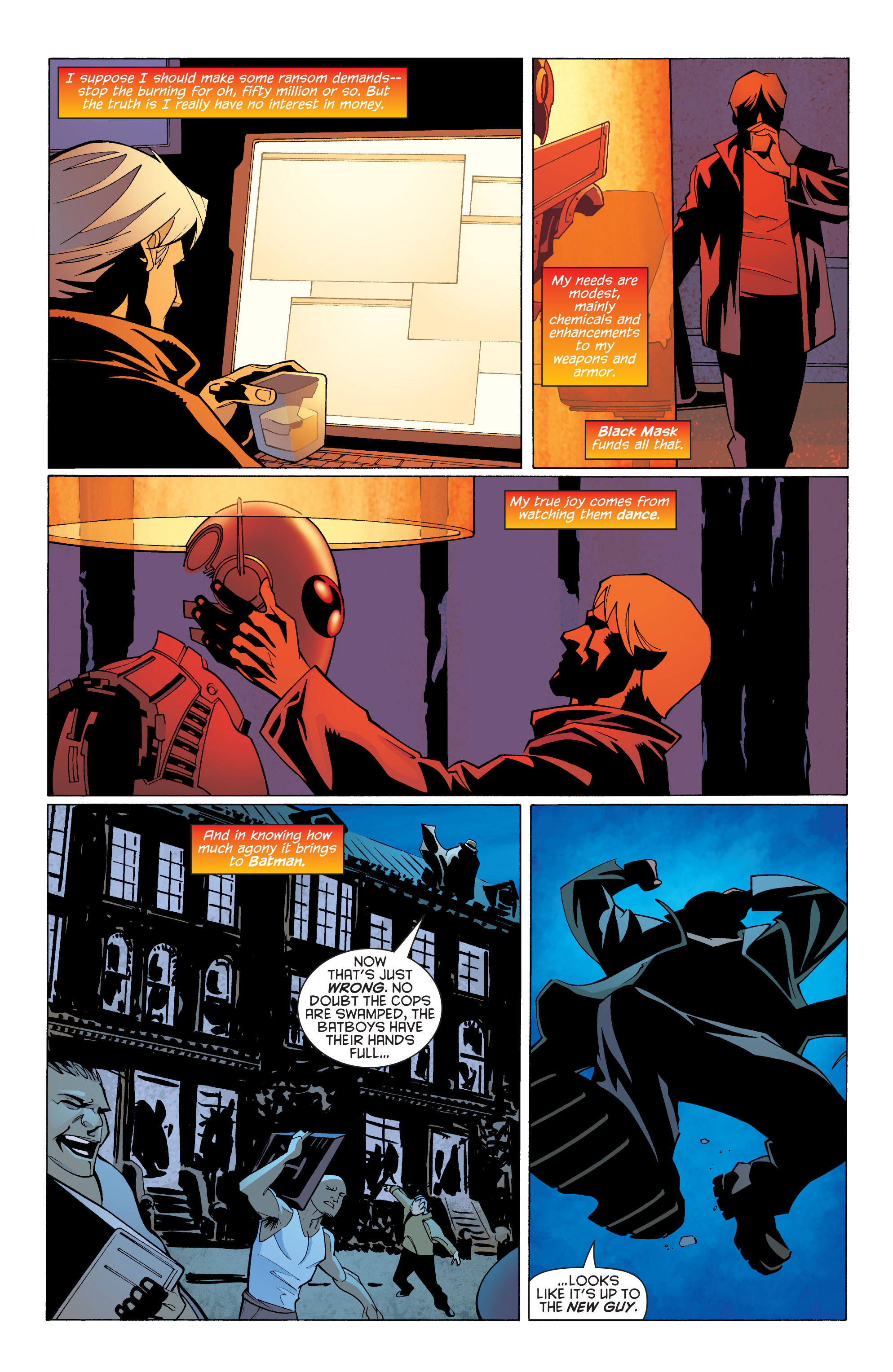 Read online Batman: Streets Of Gotham comic -  Issue # _TPB 1 (Part 1) - 77