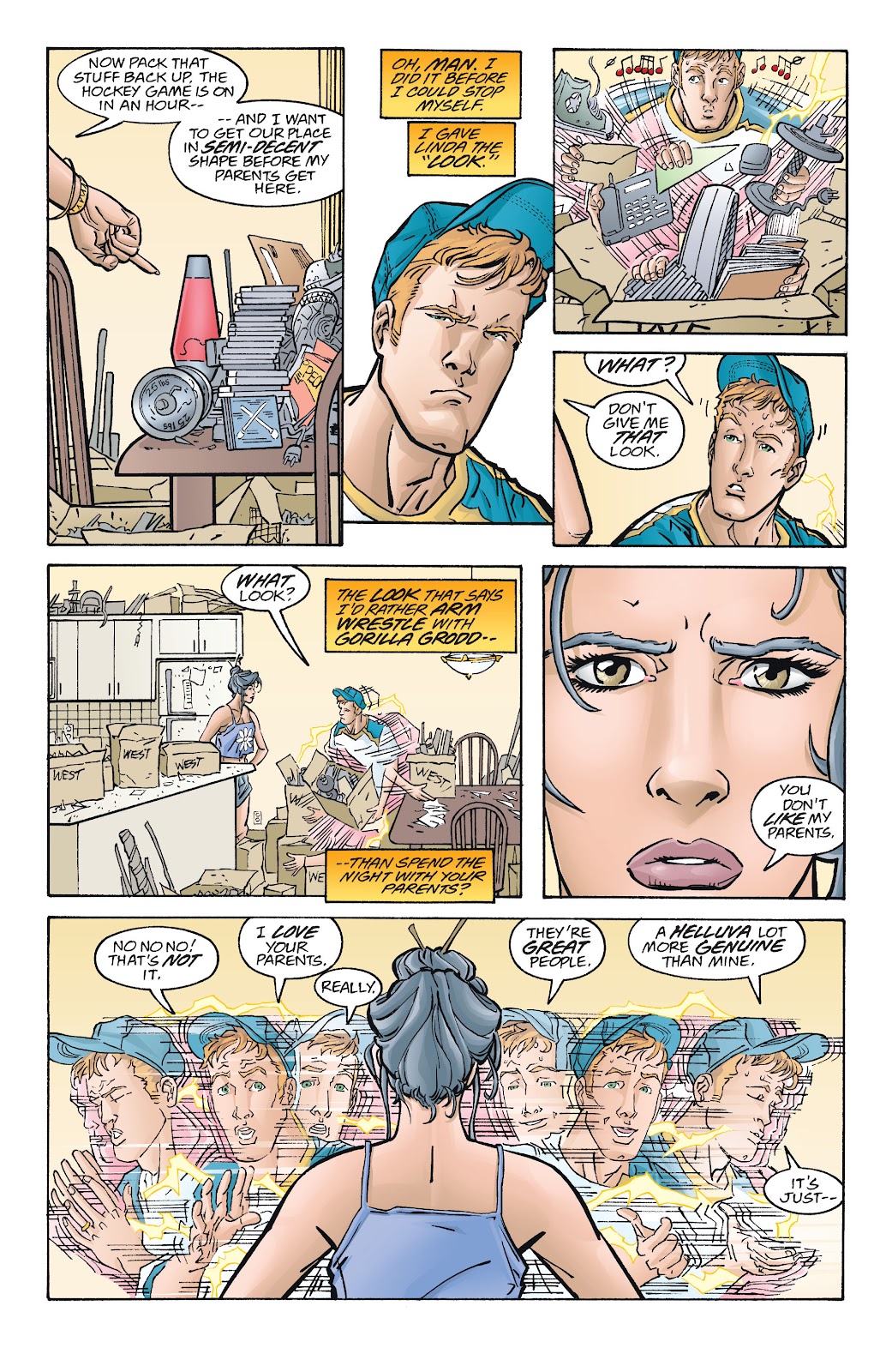 The Flash (1987) issue TPB The Flash By Geoff Johns Book 1 (Part 3) - Page 45
