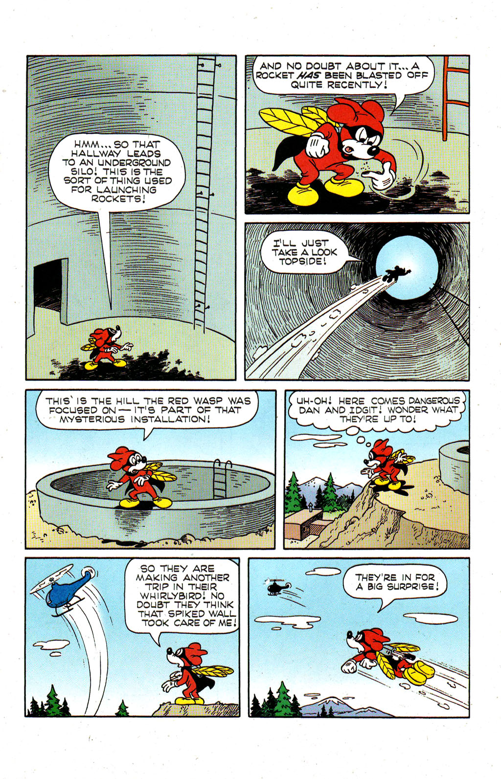 Read online Walt Disney's Mickey Mouse comic -  Issue #294 - 19