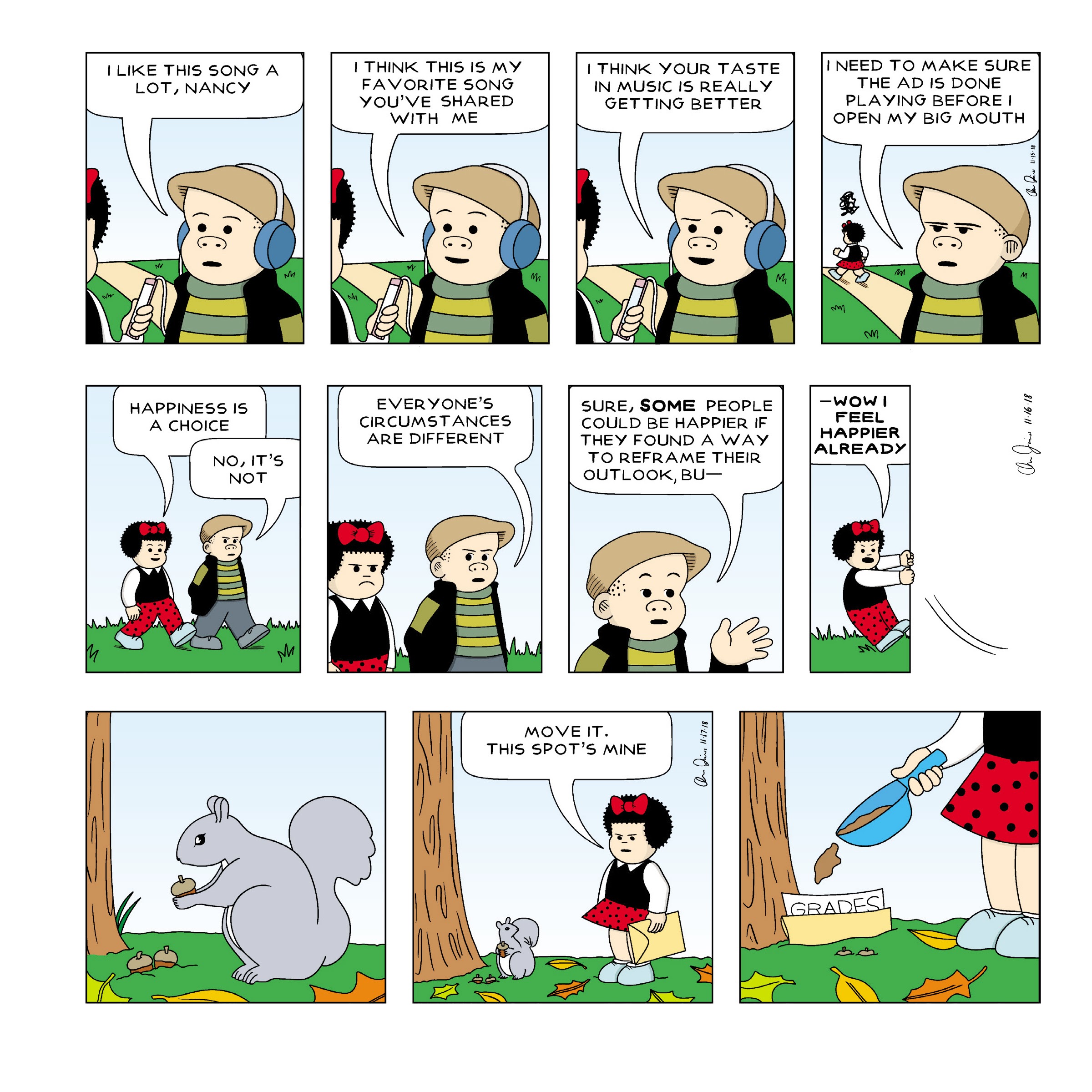 Read online Nancy: A Comic Collection comic -  Issue # TPB - 96