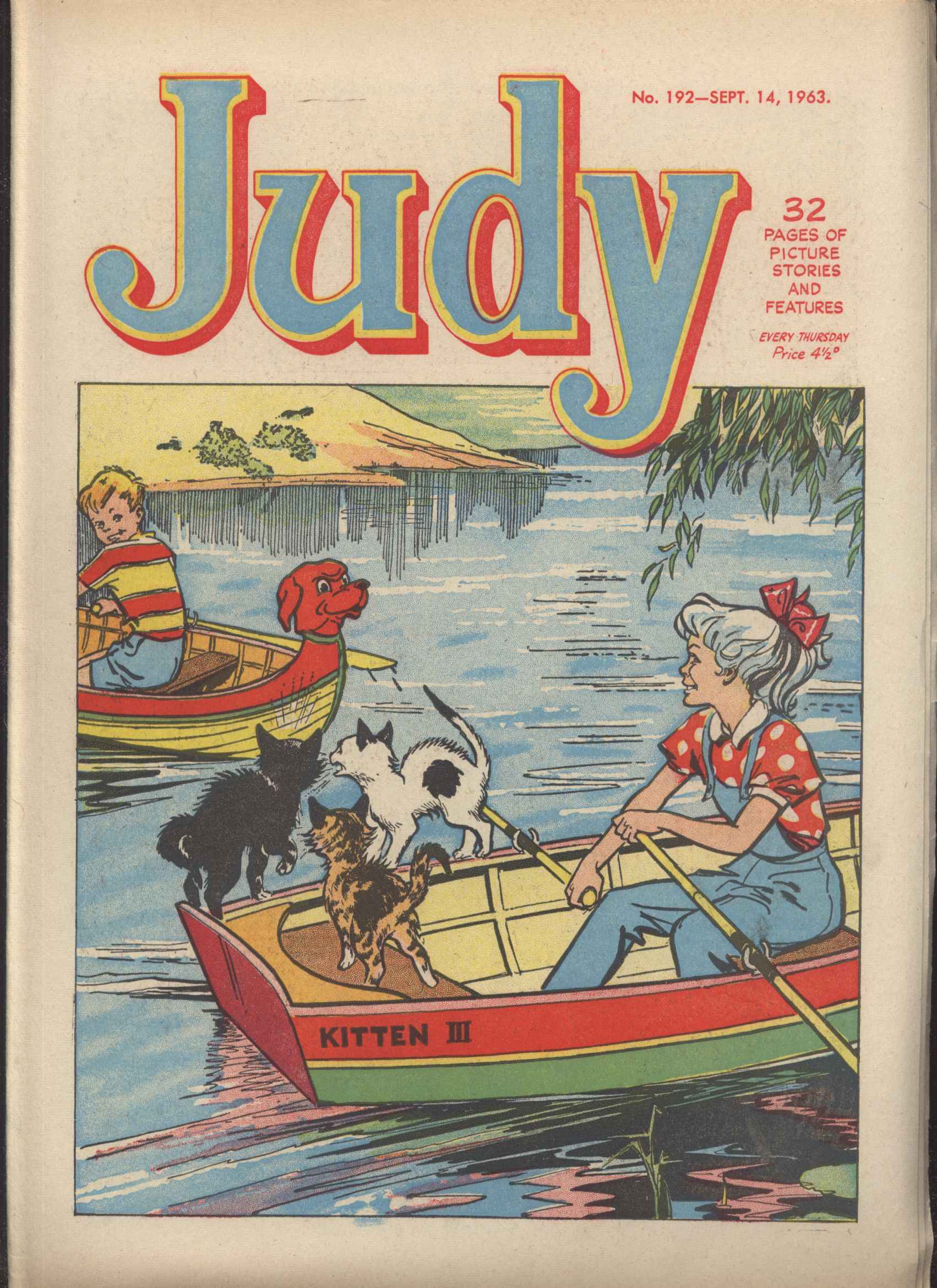 Read online Judy comic -  Issue #192 - 1