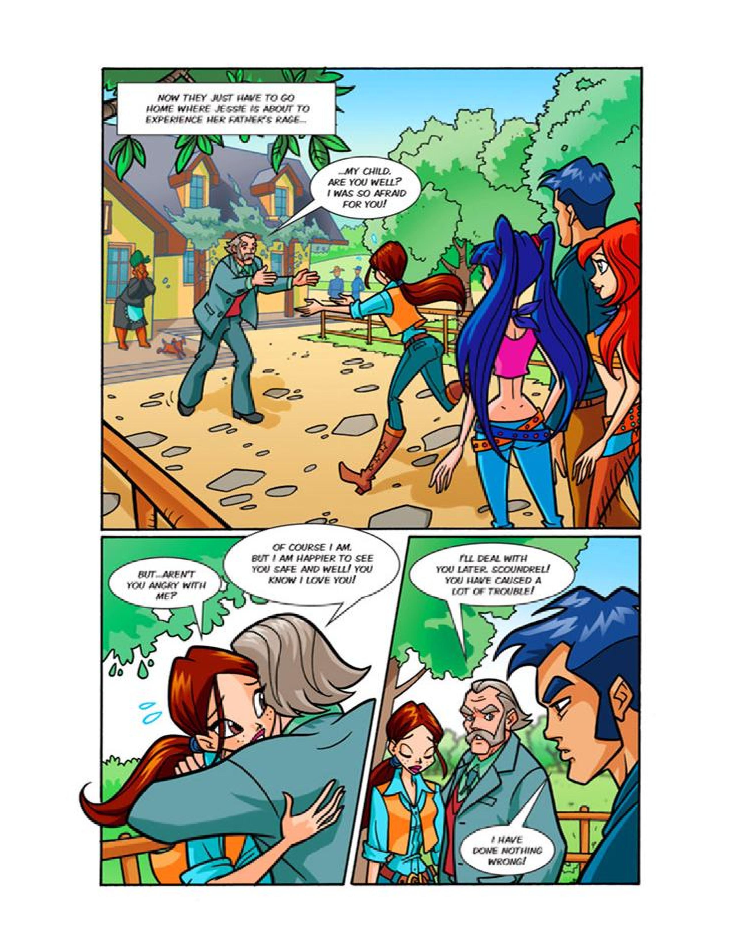 Read online Winx Club Comic comic -  Issue #66 - 39