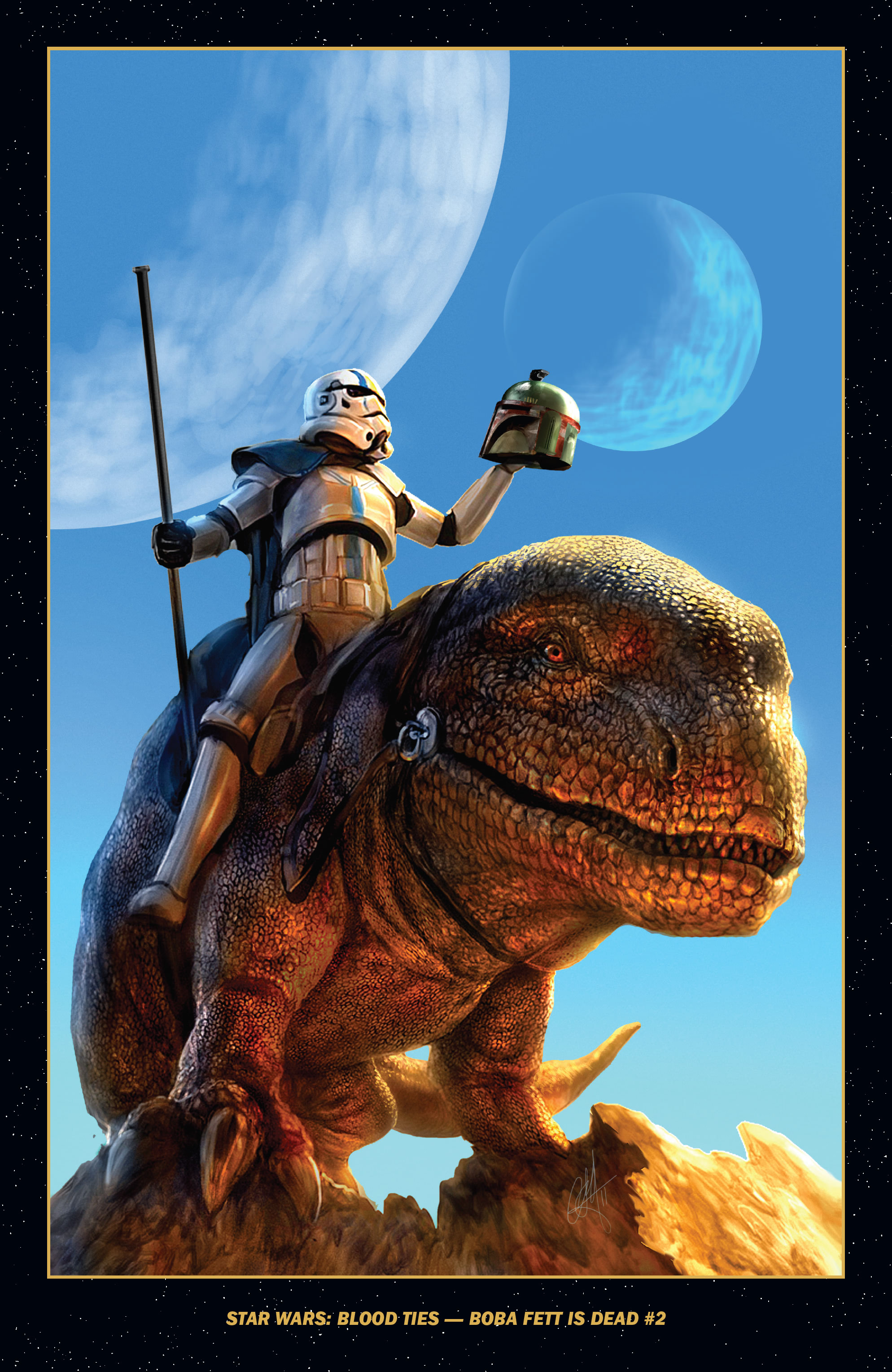 Read online Star Wars Legends: Boba Fett - Blood Ties comic -  Issue # TPB (Part 2) - 37
