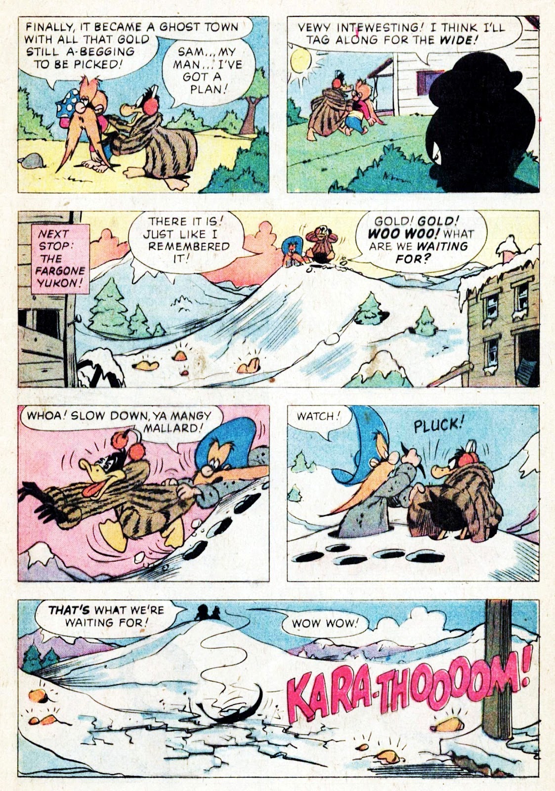 Yosemite Sam and Bugs Bunny issue 40 - Page 5