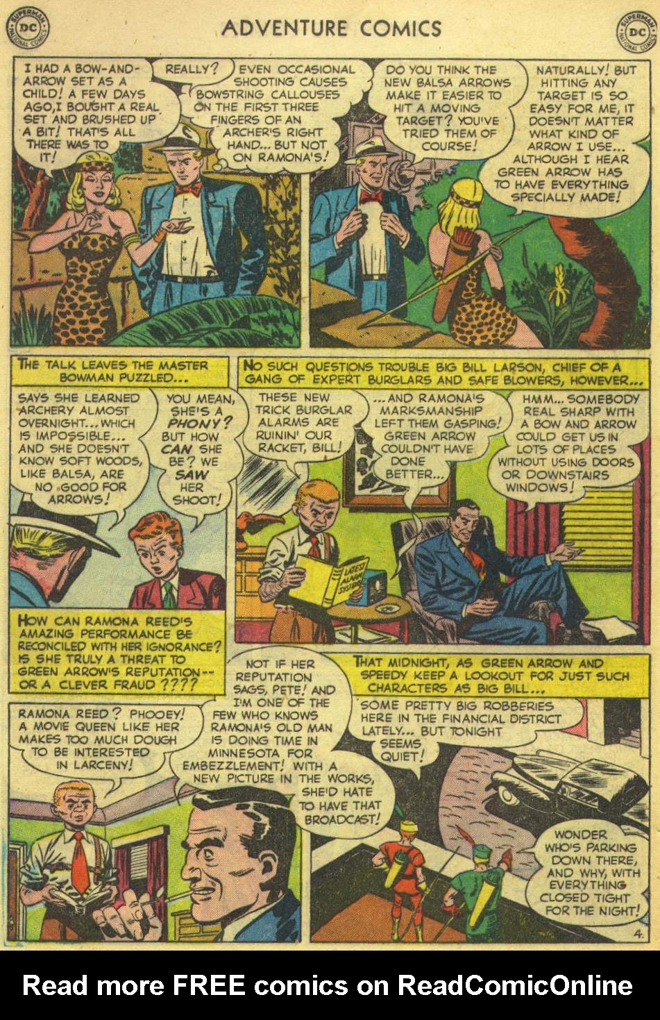 Read online Adventure Comics (1938) comic -  Issue #167 - 42