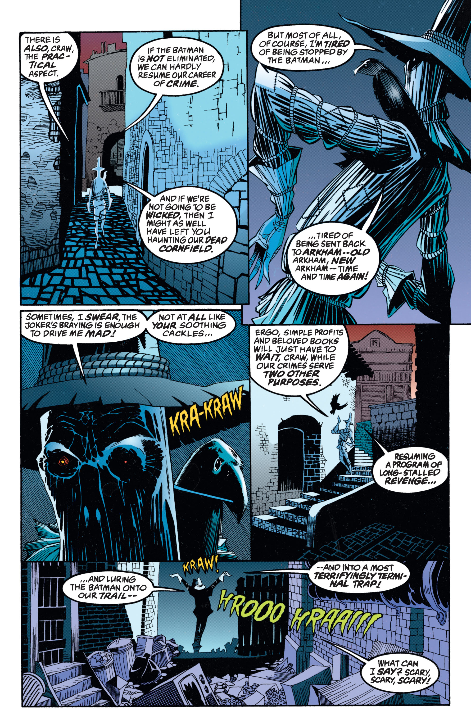 Read online Batman Arkham: Scarecrow comic -  Issue # TPB (Part 2) - 92