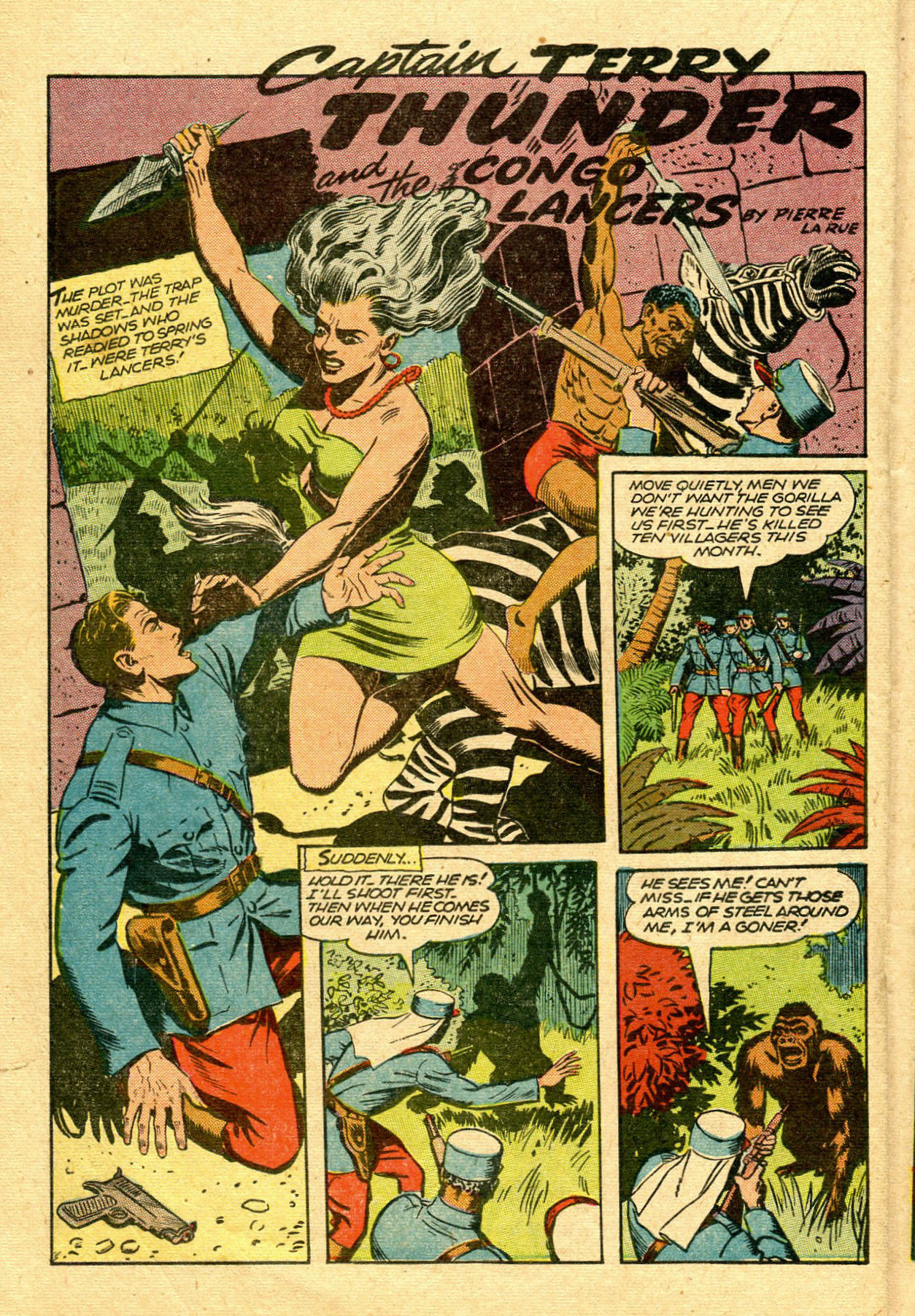 Read online Jungle Comics comic -  Issue #75 - 30