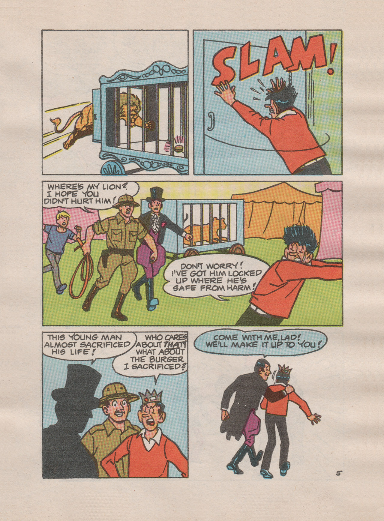 Read online Jughead with Archie Digest Magazine comic -  Issue #101 - 34