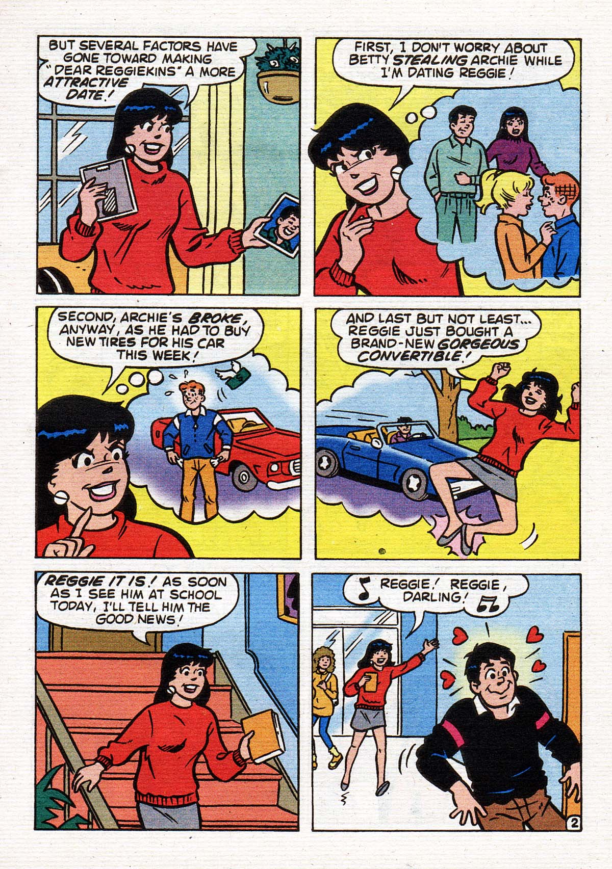 Read online Betty and Veronica Digest Magazine comic -  Issue #127 - 29