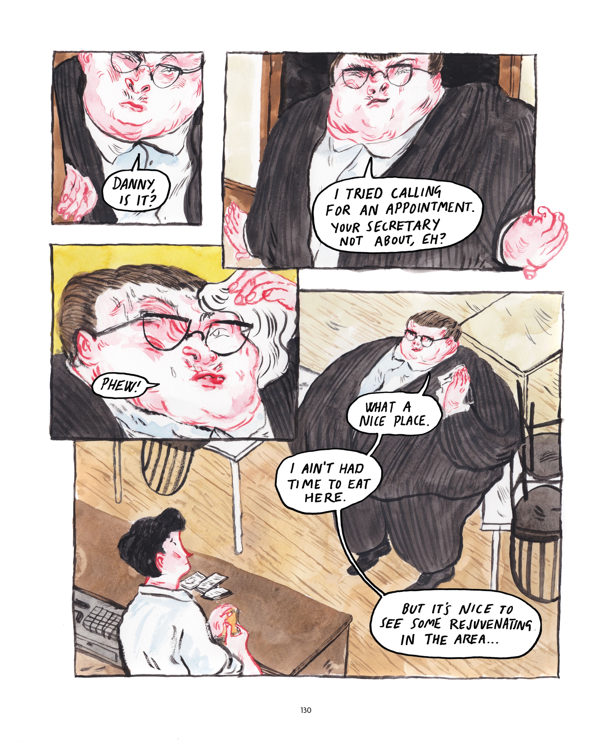 Read online The Delicacy comic -  Issue # TPB (Part 2) - 26