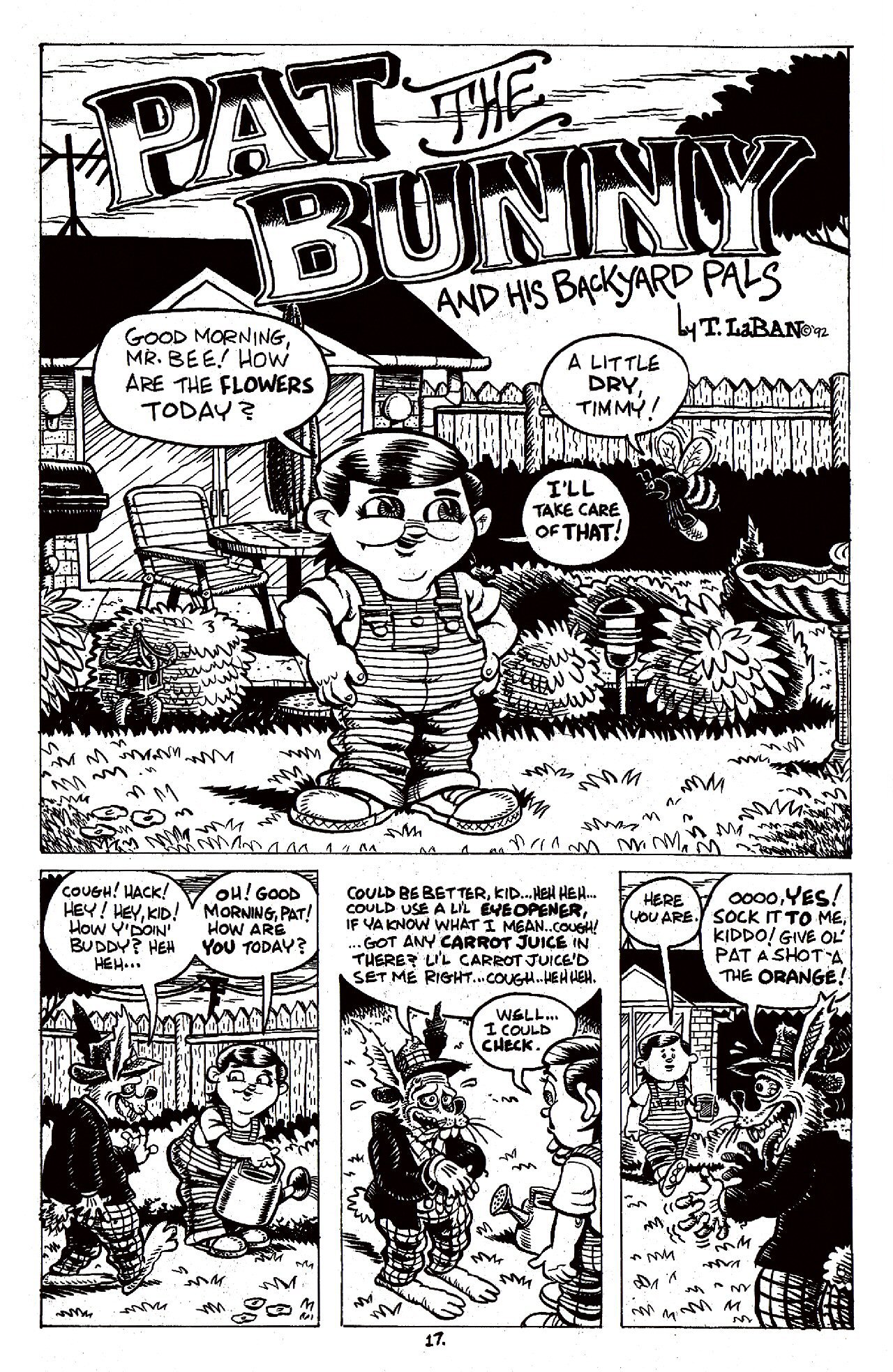 Read online Cud comic -  Issue #2 - 19