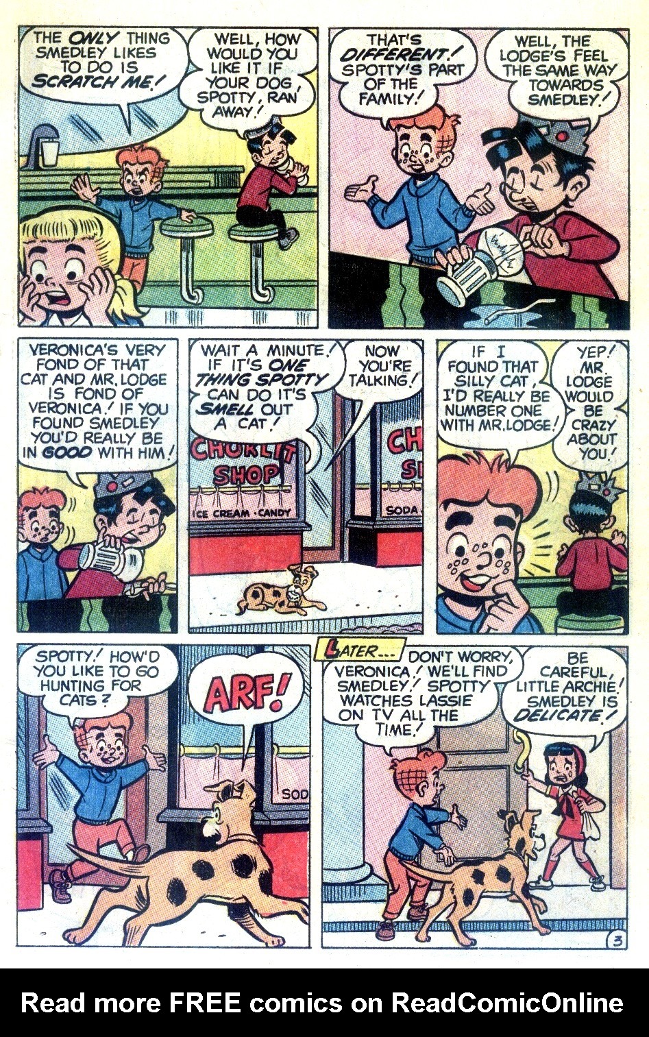 Read online The Adventures of Little Archie comic -  Issue #57 - 15