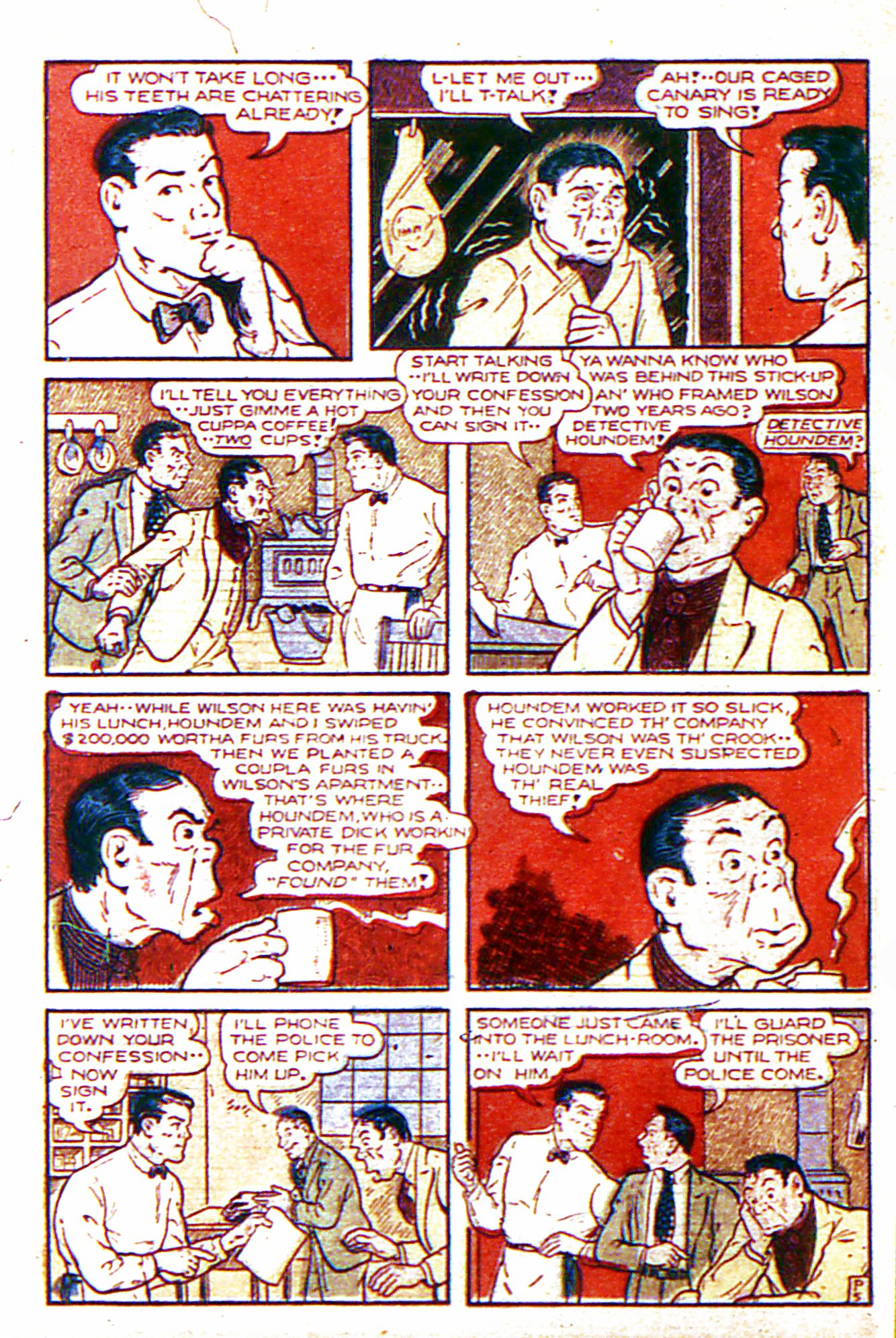 Read online More Fun Comics comic -  Issue #58 - 51