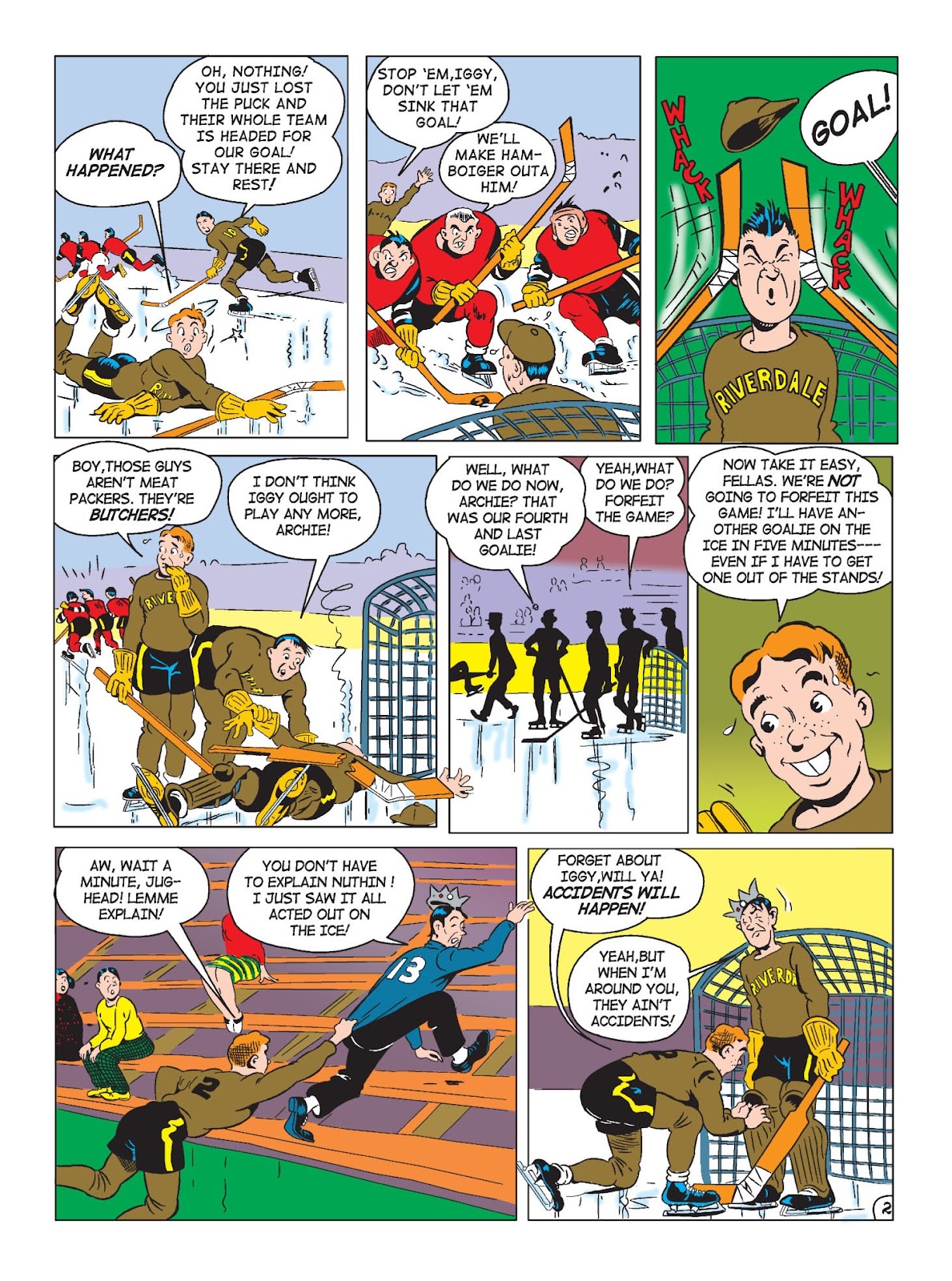 Archie Comics issue 001 - Page 56