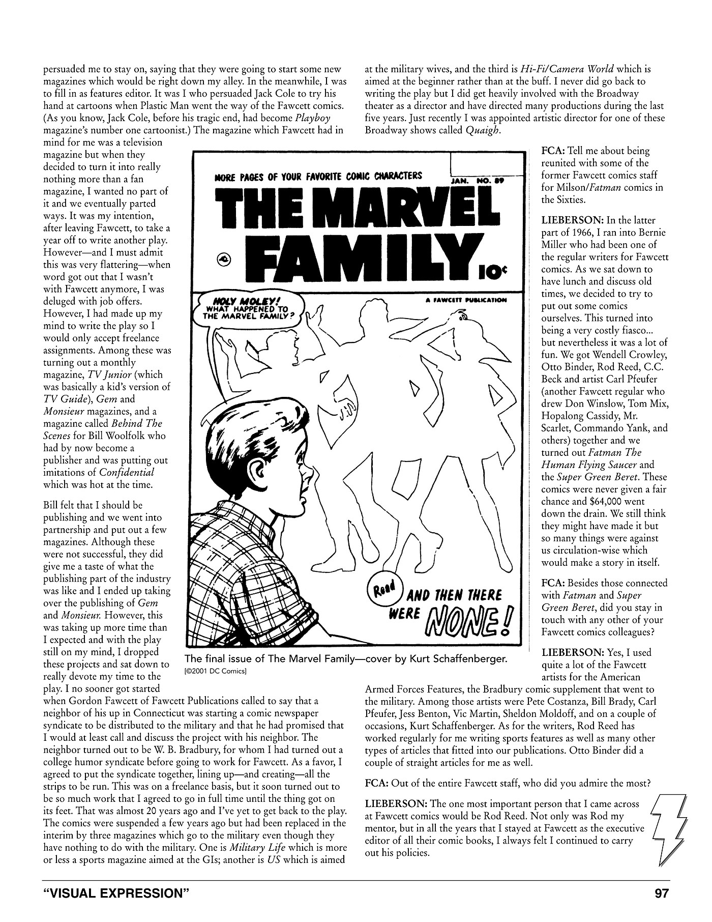 Read online Fawcett Companion comic -  Issue # TPB (Part 1) - 99
