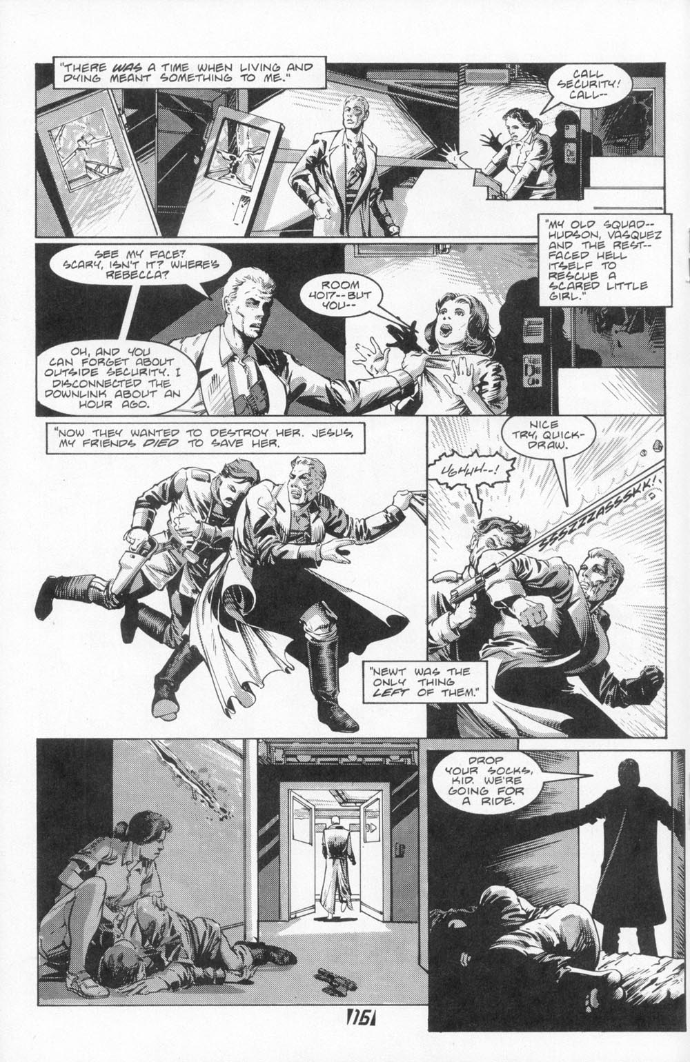 Read online Aliens (1988) comic -  Issue #2 - 18