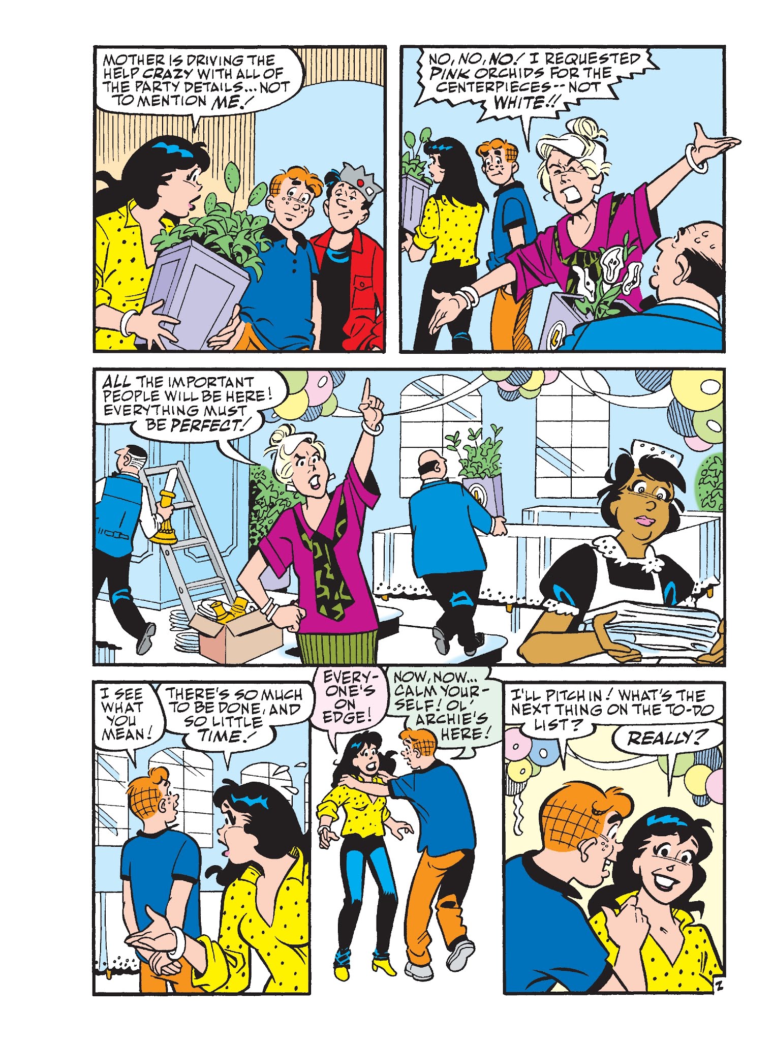 Read online Archie's Funhouse Double Digest comic -  Issue #28 - 82