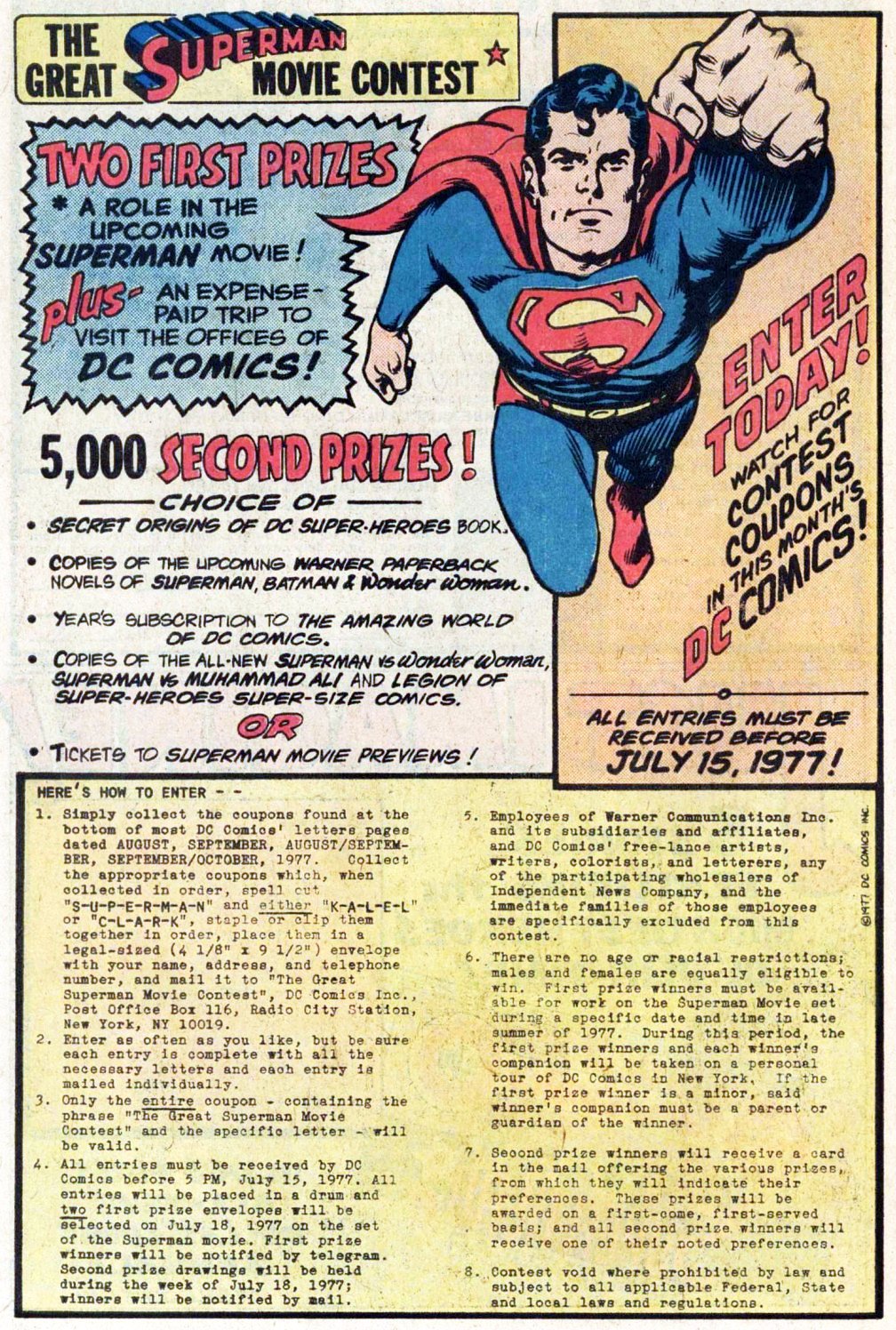 Read online DC Special (1975) comic -  Issue #29 - 46