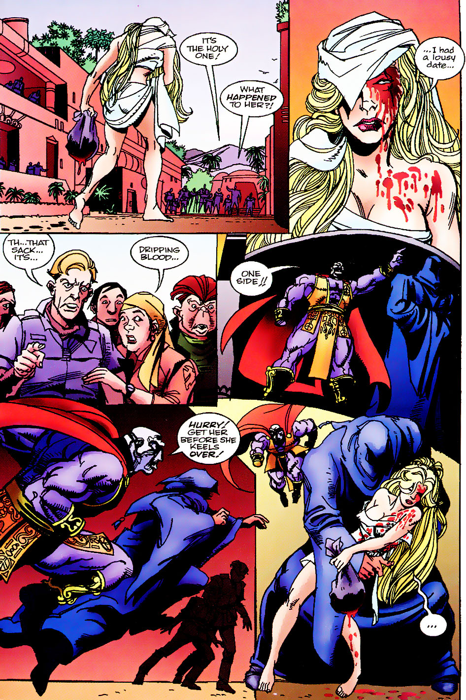 Read online Dreadstar (1994) comic -  Issue #1 - 19