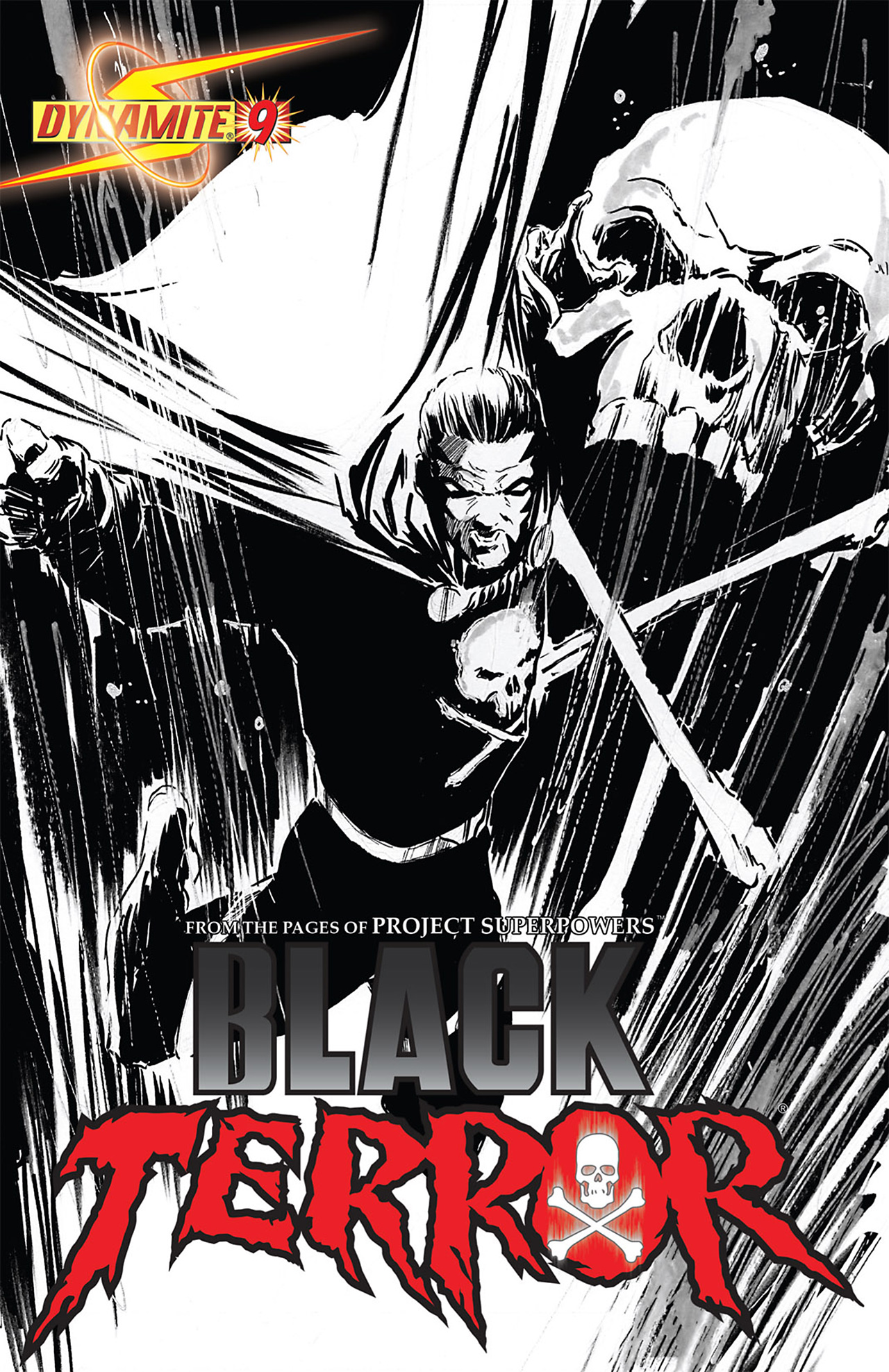 Black Terror (2008) Issue #9 #9 - English 2