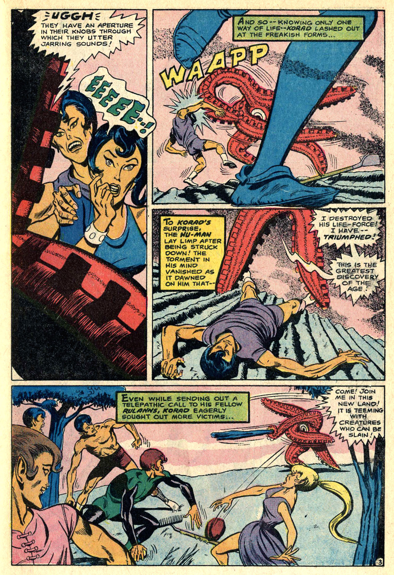 Read online Green Lantern (1960) comic -  Issue #67 - 23