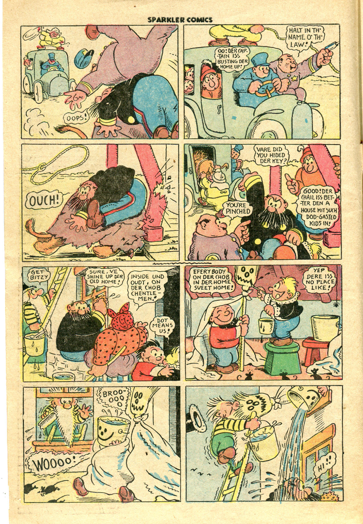 Read online Sparkler Comics comic -  Issue #59 - 6