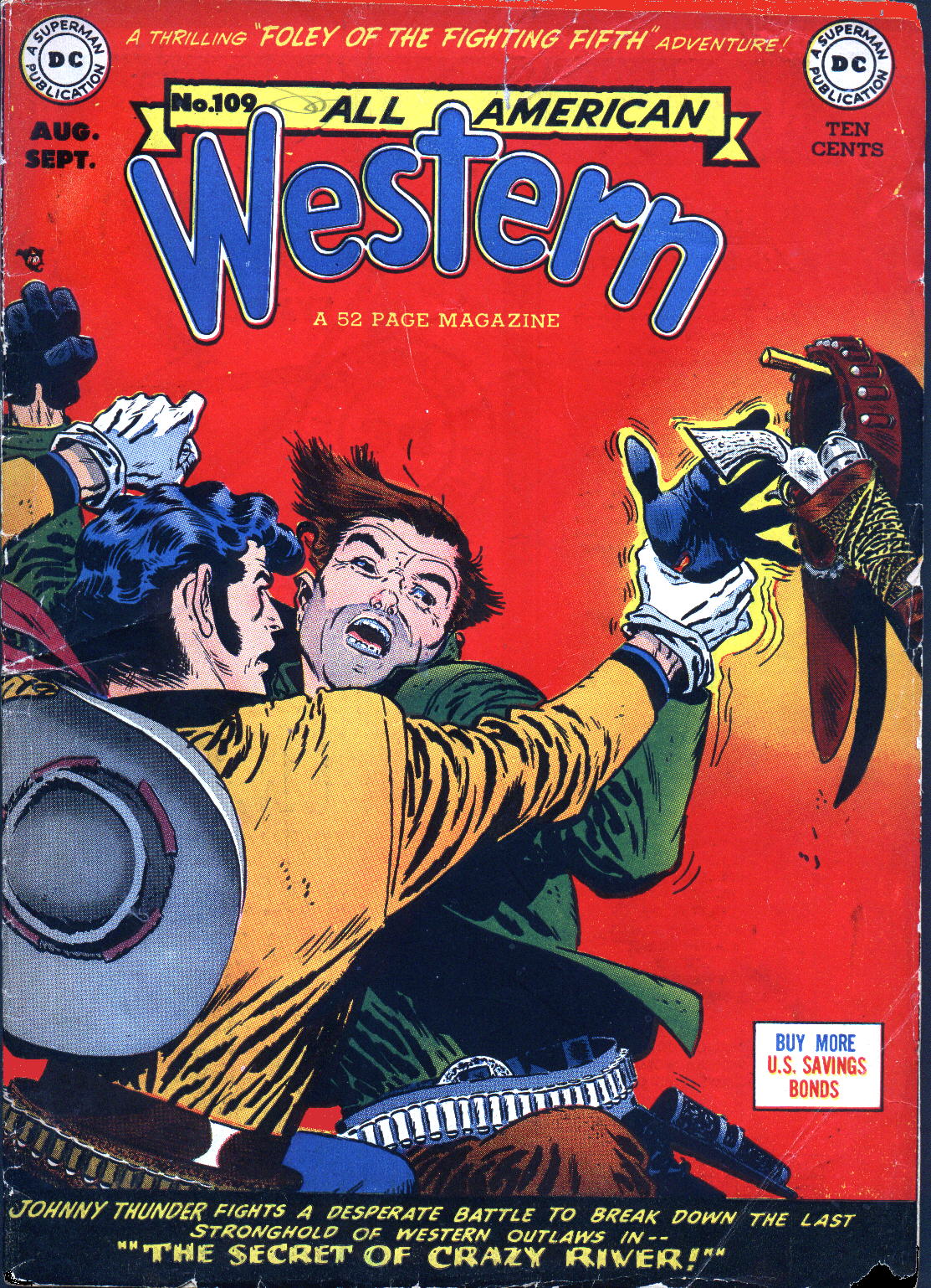Read online All-American Western comic -  Issue #109 - 1