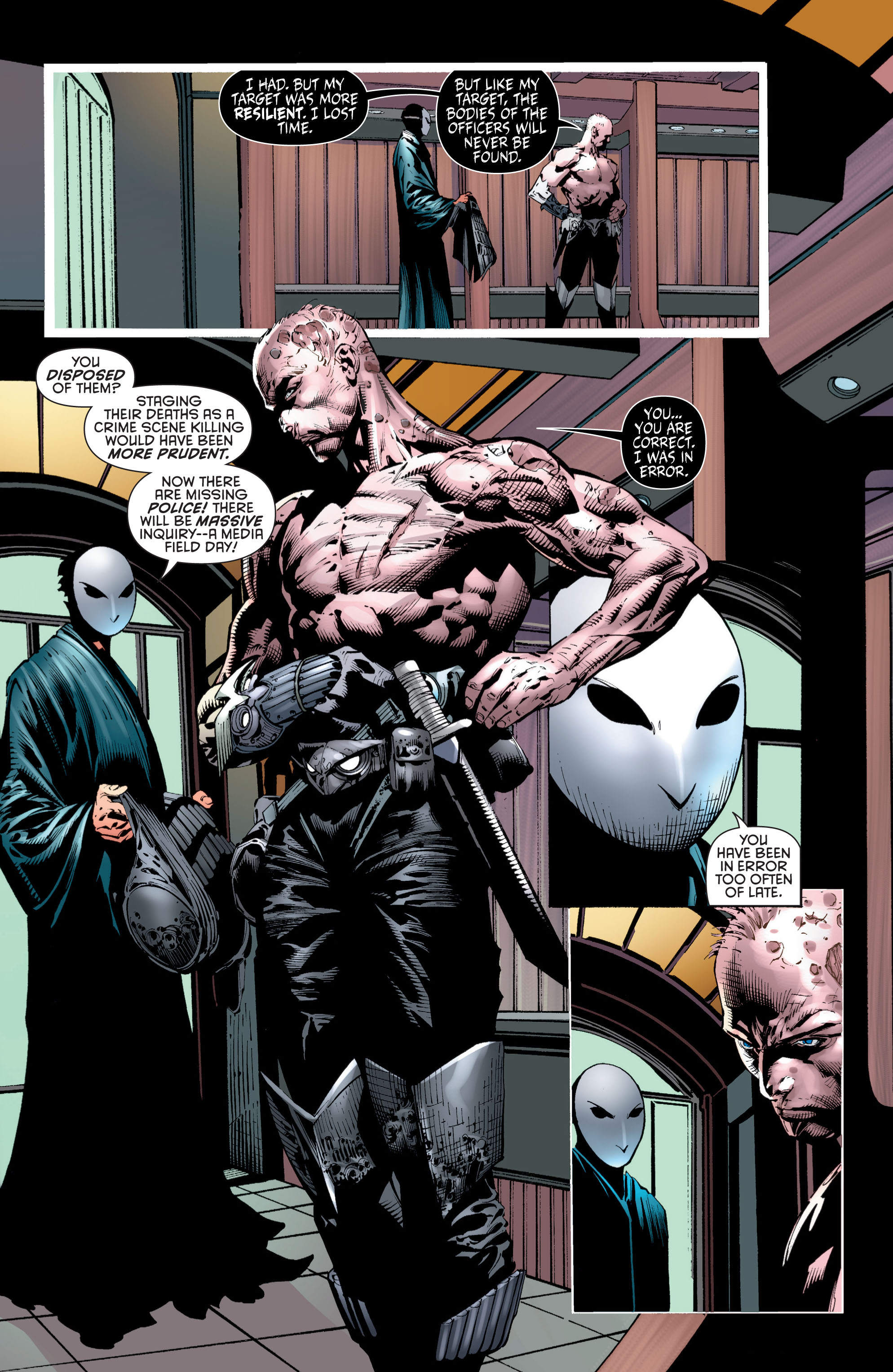 Read online Batman: Night of the Owls comic -  Issue # Full - 243