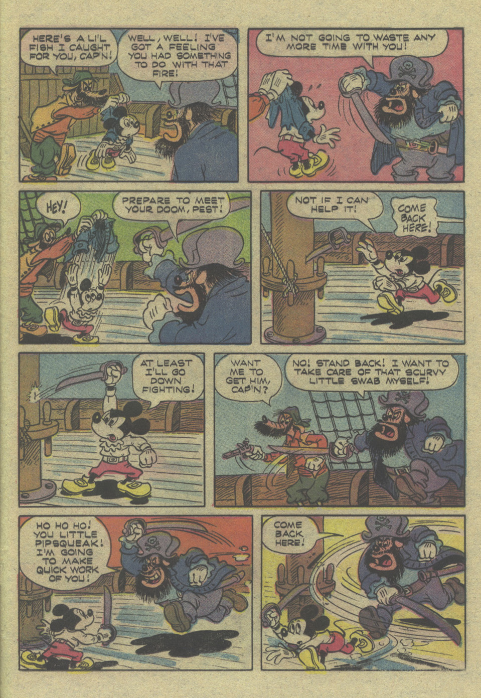 Read online Walt Disney's Mickey Mouse comic -  Issue #164 - 25