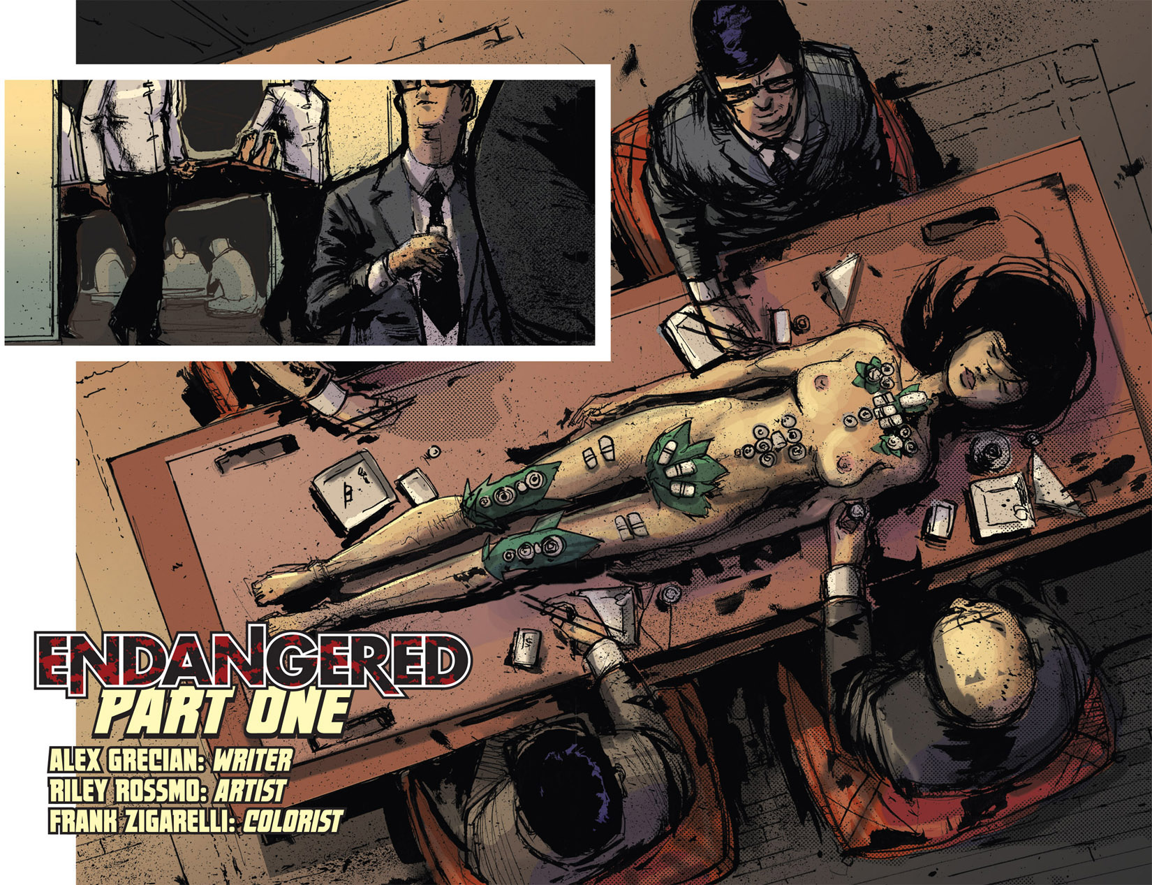 Read online Proof: Endangered comic -  Issue #1 - 4