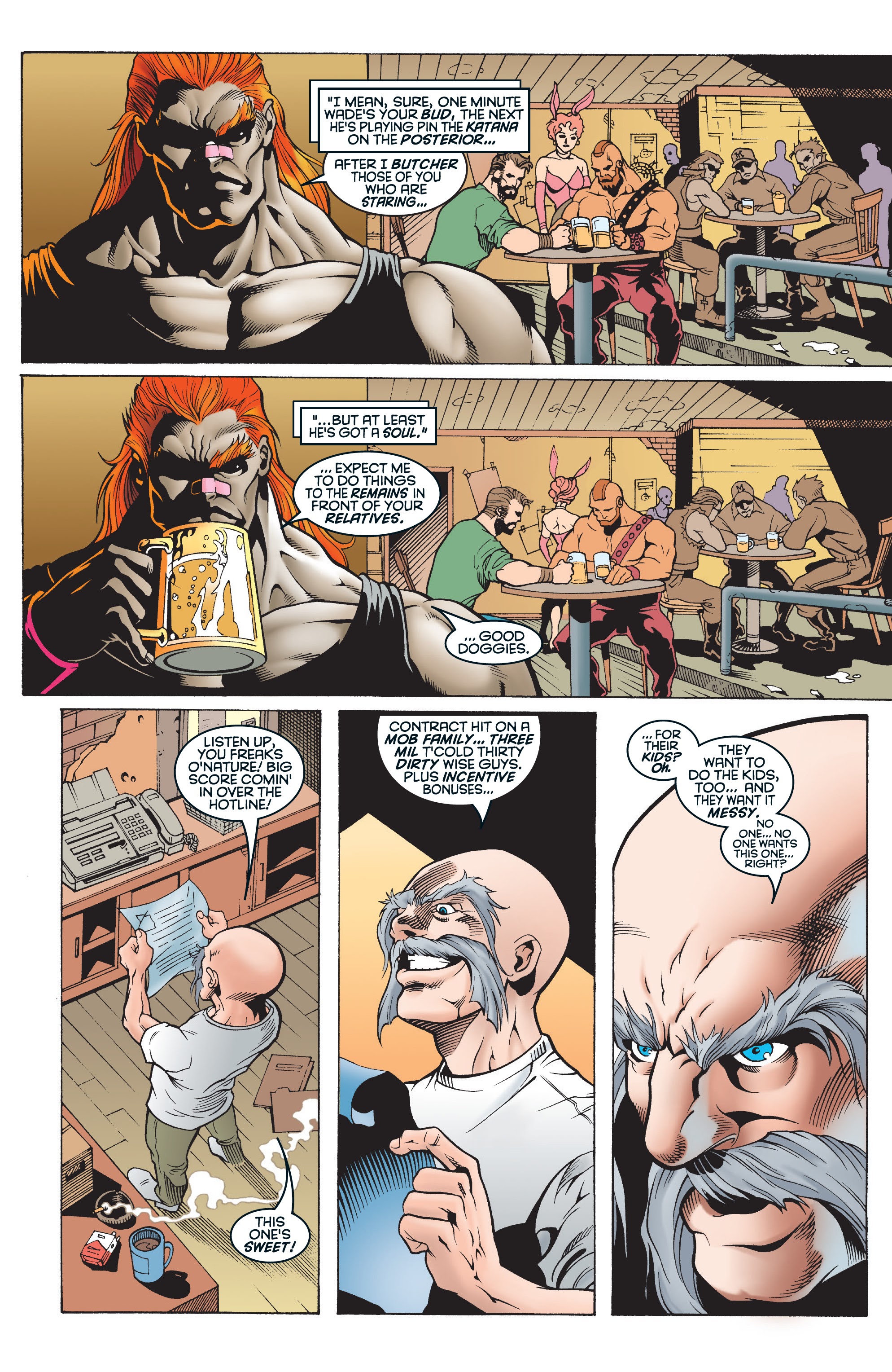 Read online Deadpool by Joe Kelly: The Complete Collection comic -  Issue # TPB 1 (Part 2) - 14
