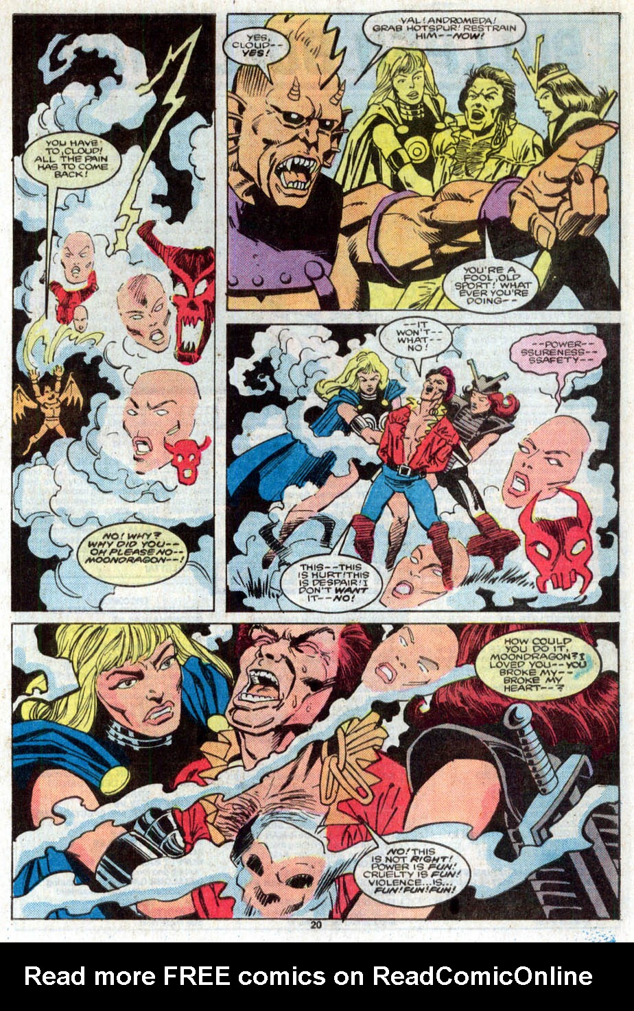 Read online The Defenders (1972) comic -  Issue #147 - 21