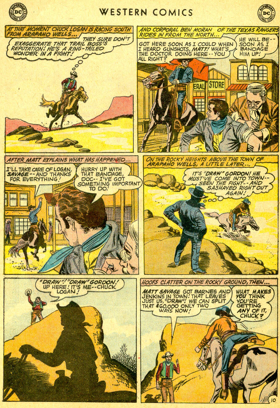 Read online Western Comics comic -  Issue #83 - 12