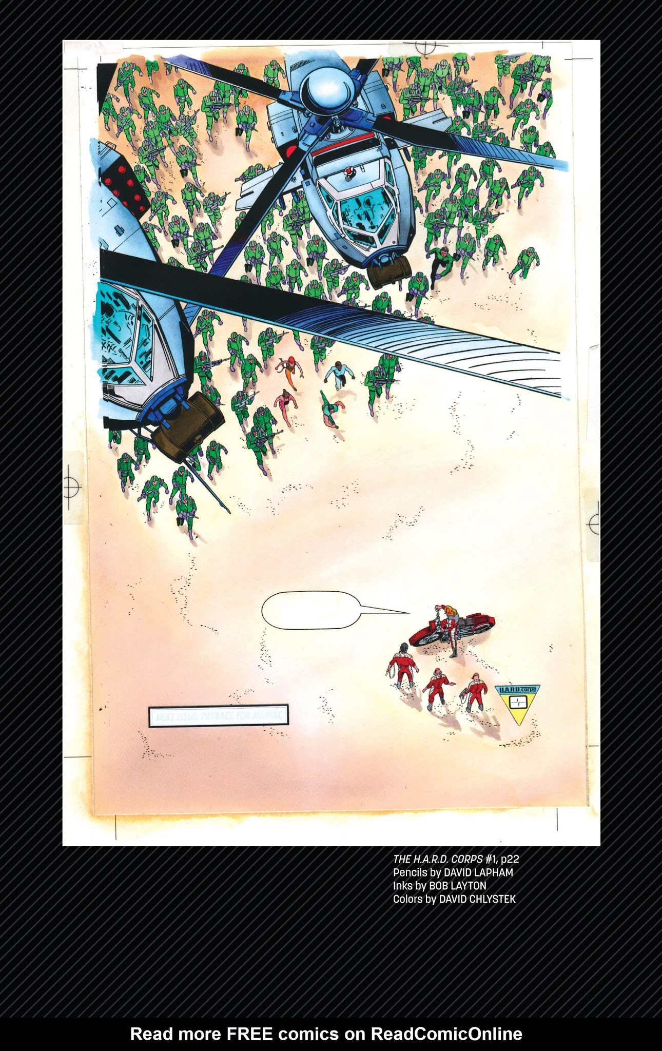 Read online Valiant Masters H.A.R.D. Corps comic -  Issue # TPB - 207