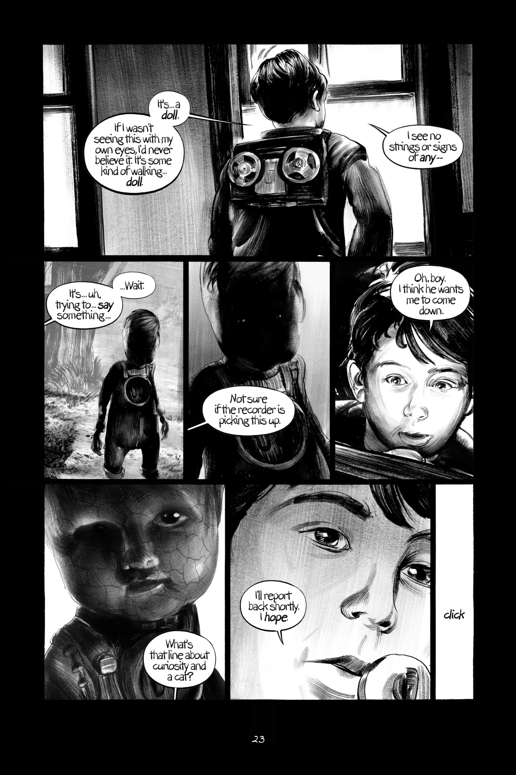 Read online The Lost Boy comic -  Issue # TPB (Part 1) - 27
