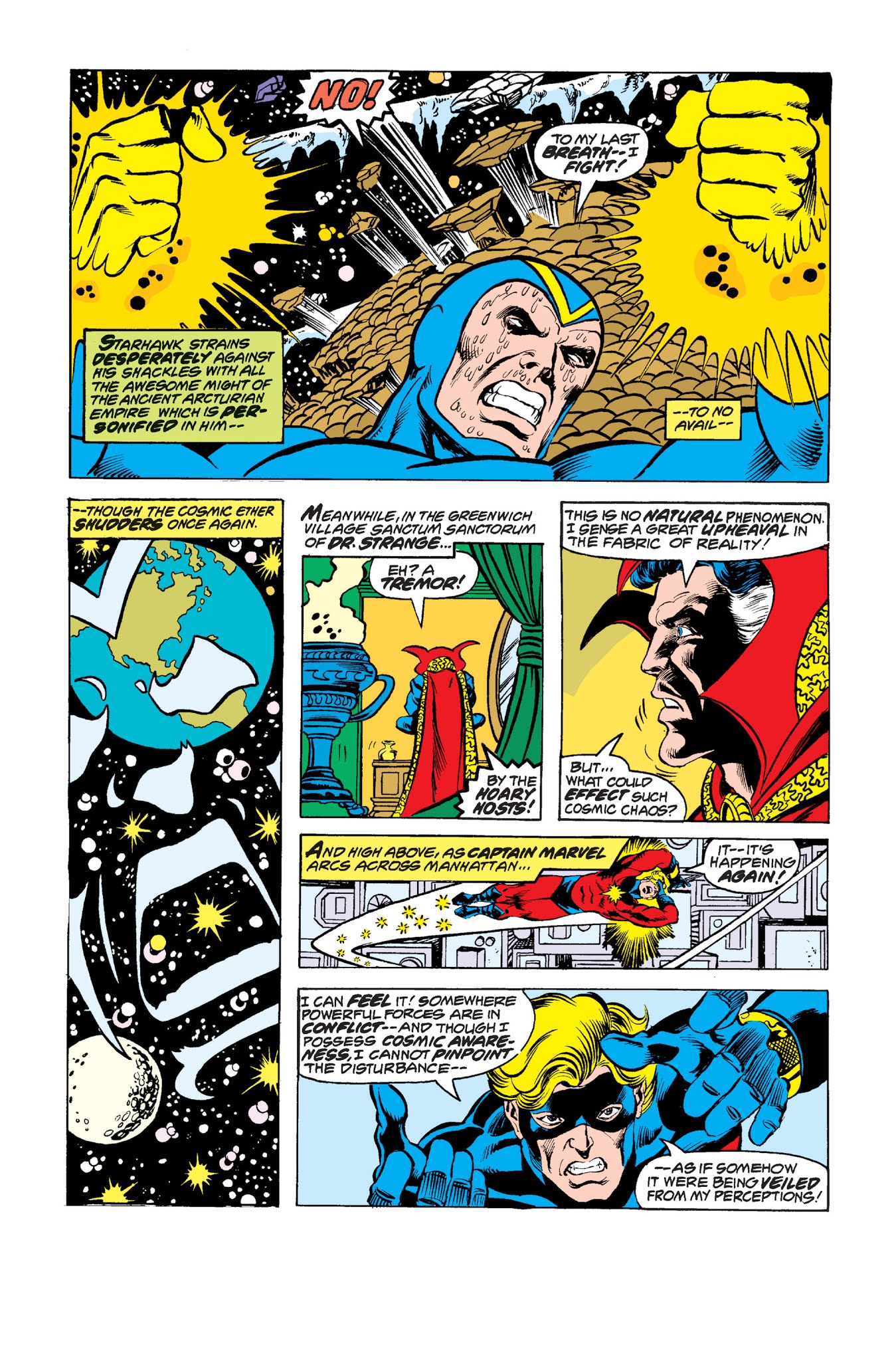 Read online The Avengers (1963) comic -  Issue # _TPB The Korvac Saga - 70