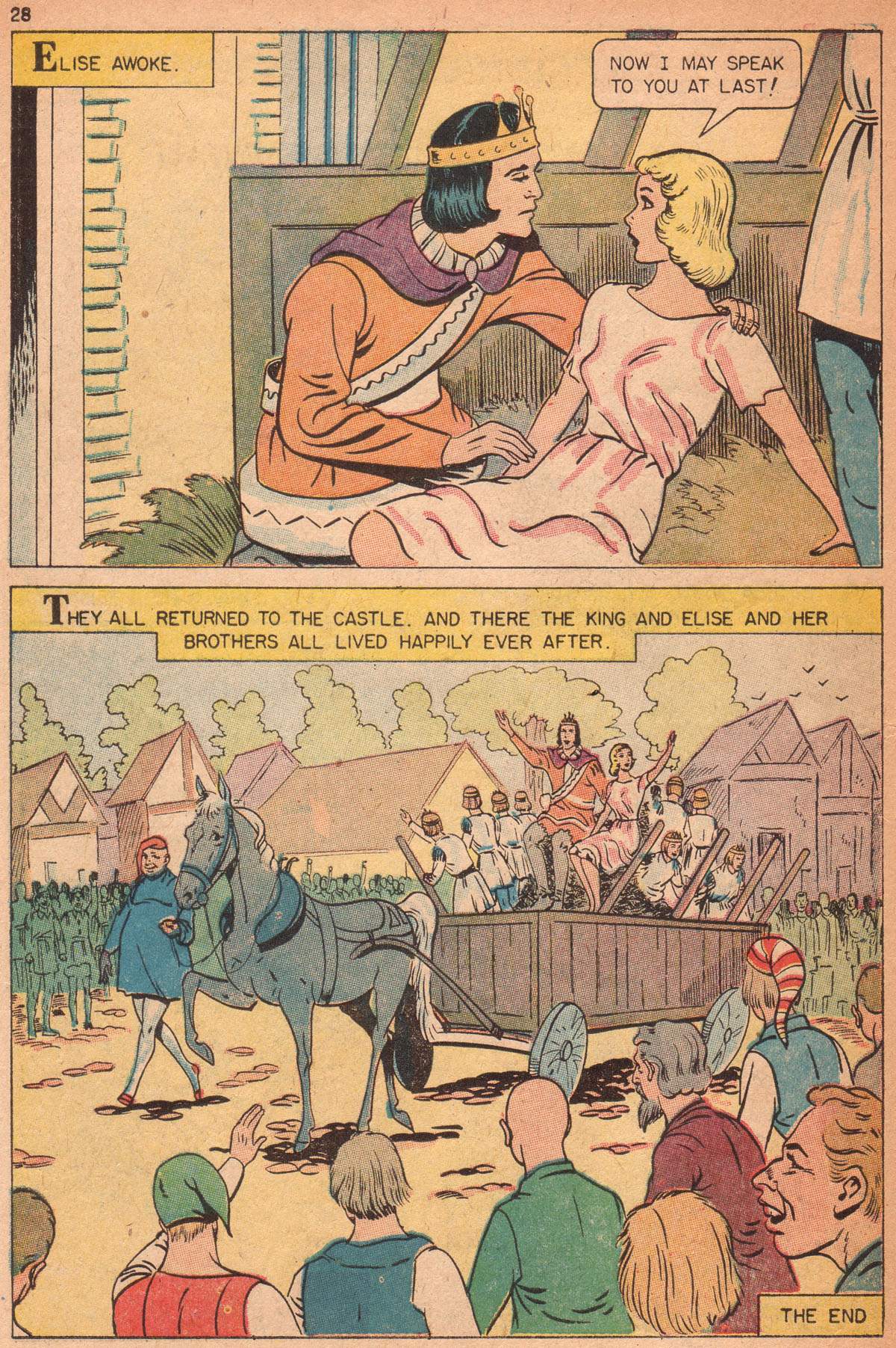 Read online Classics Illustrated Junior comic -  Issue #524 - 30
