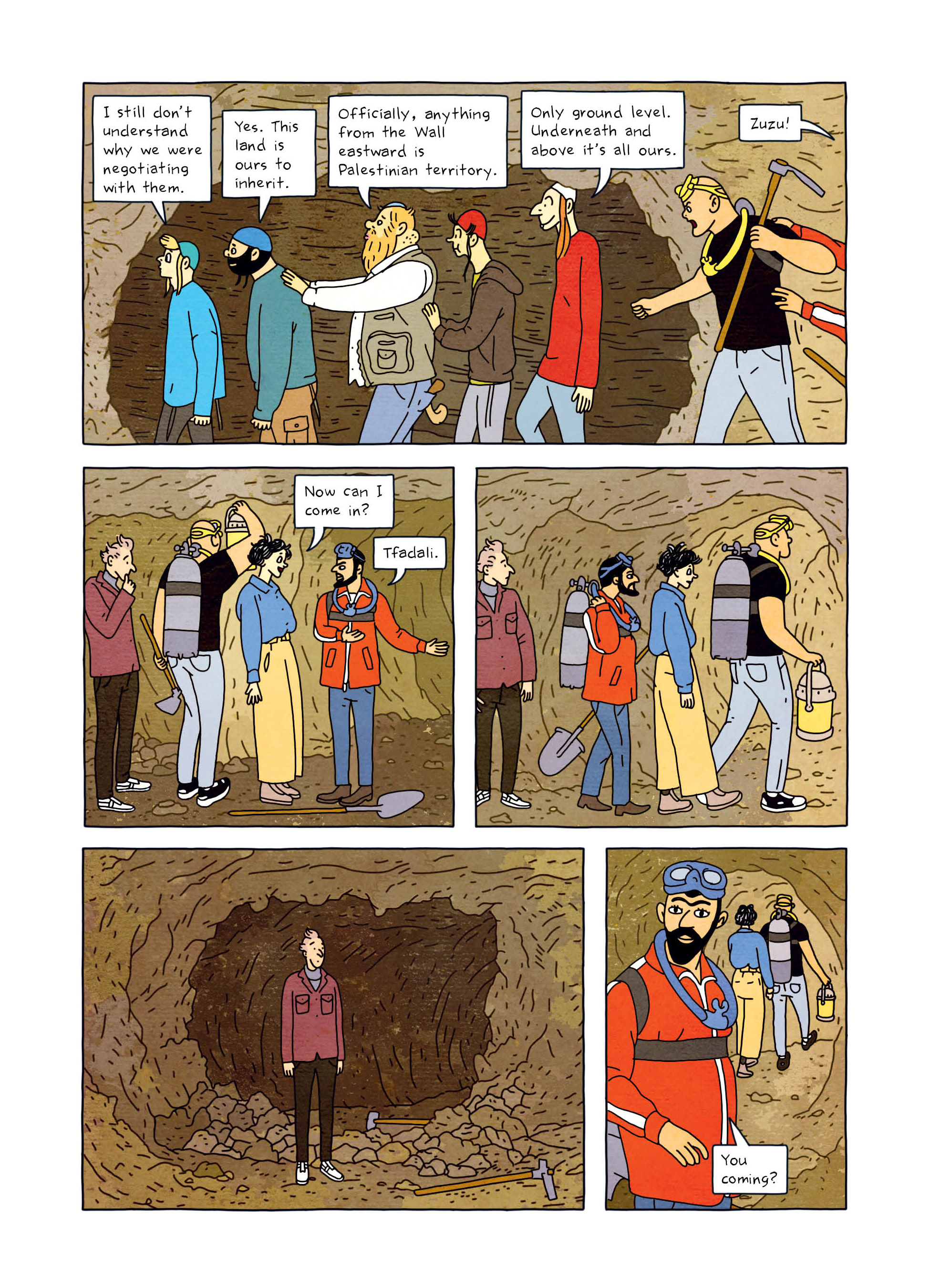 Read online Tunnels comic -  Issue # TPB (Part 2) - 36