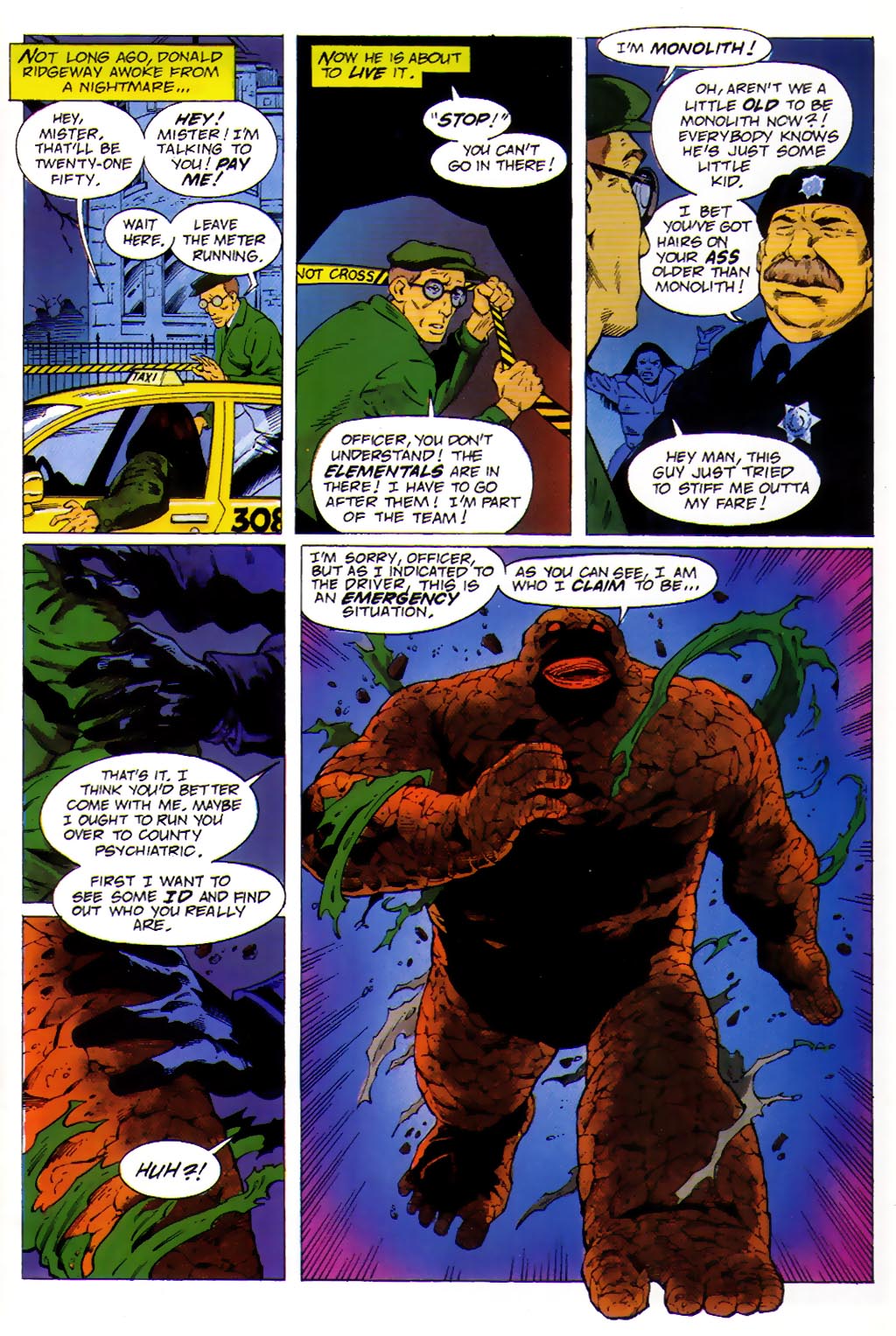 Read online Elementals (1995) comic -  Issue #2 - 3