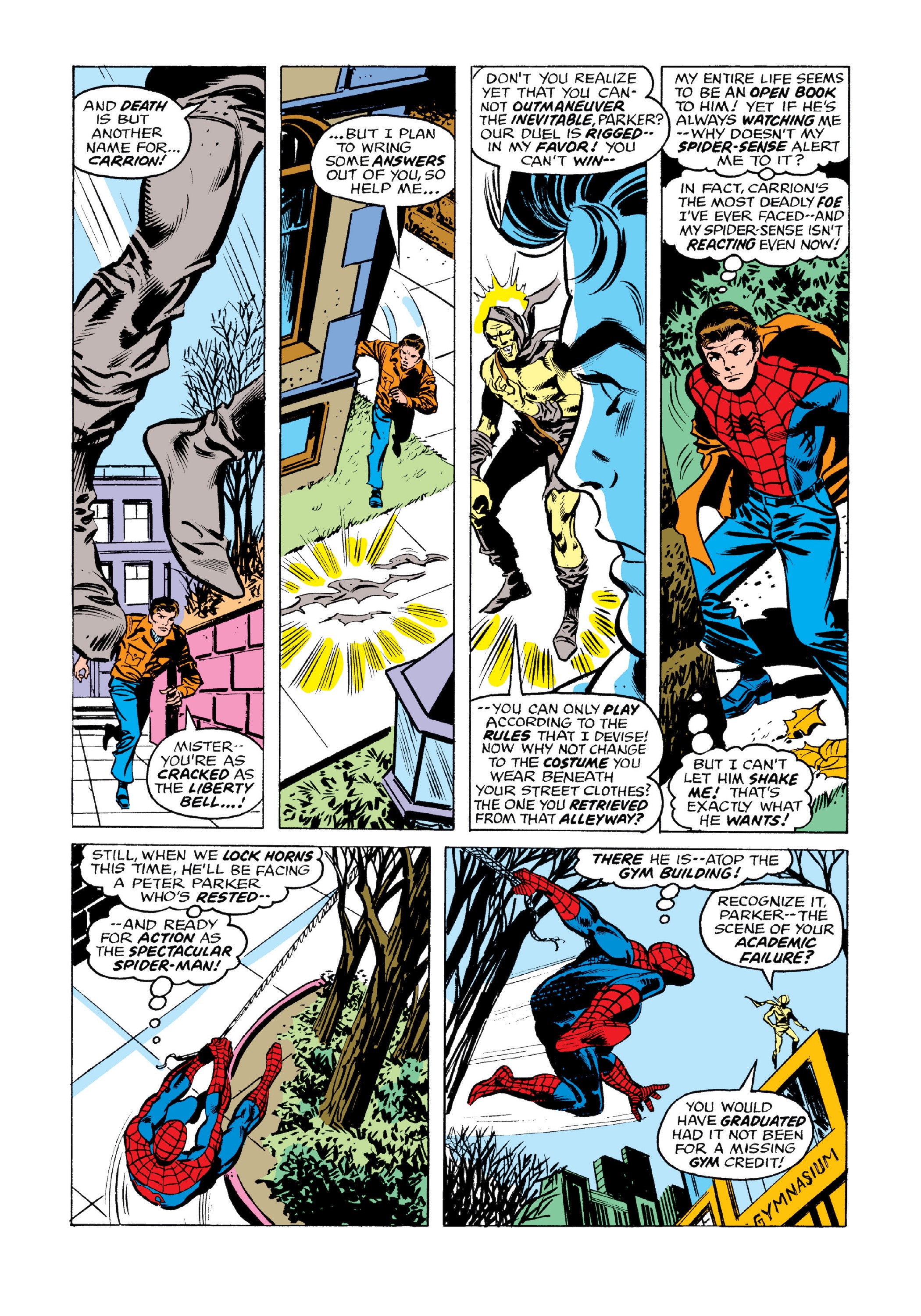 Read online Marvel Masterworks: The Spectacular Spider-Man comic -  Issue # TPB 2 (Part 3) - 58
