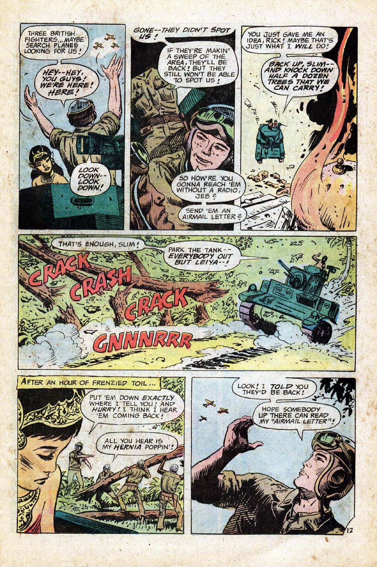 Read online G.I. Combat (1952) comic -  Issue #186 - 27