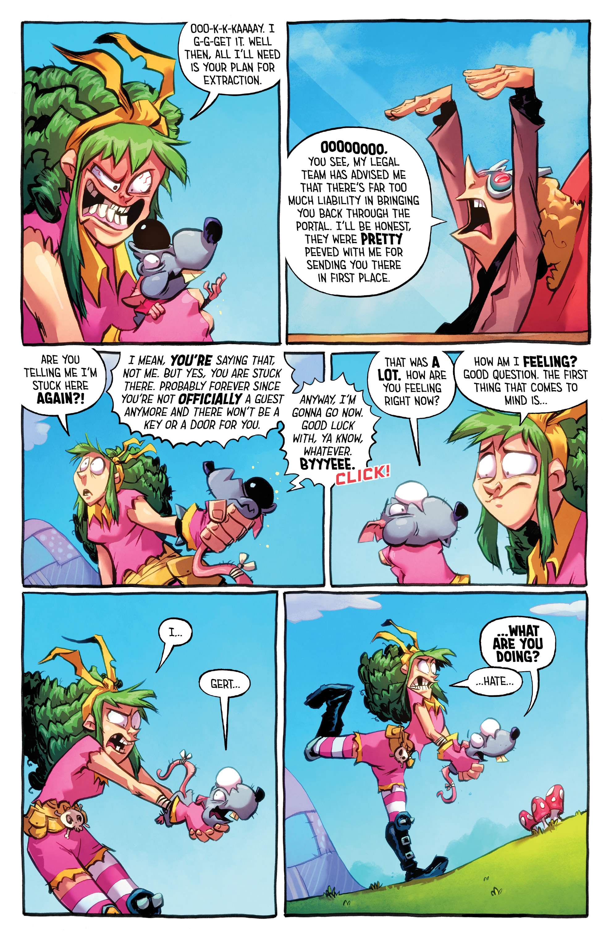 Read online I Hate Fairyland (2022) comic -  Issue #5 - 20