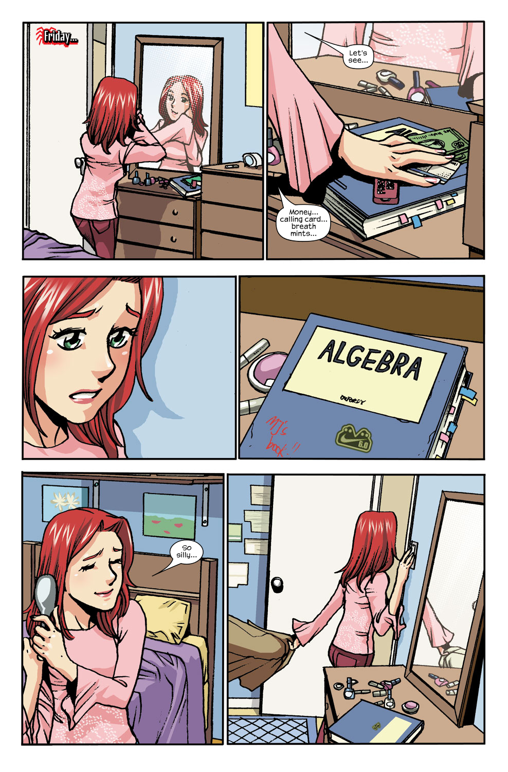 Spider-Man Loves Mary Jane issue 4 - Page 22
