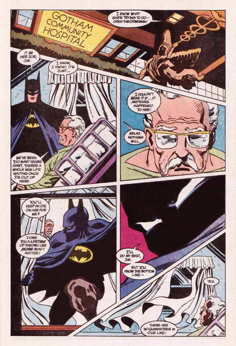 Read online Batman (1940) comic -  Issue #460 - 20