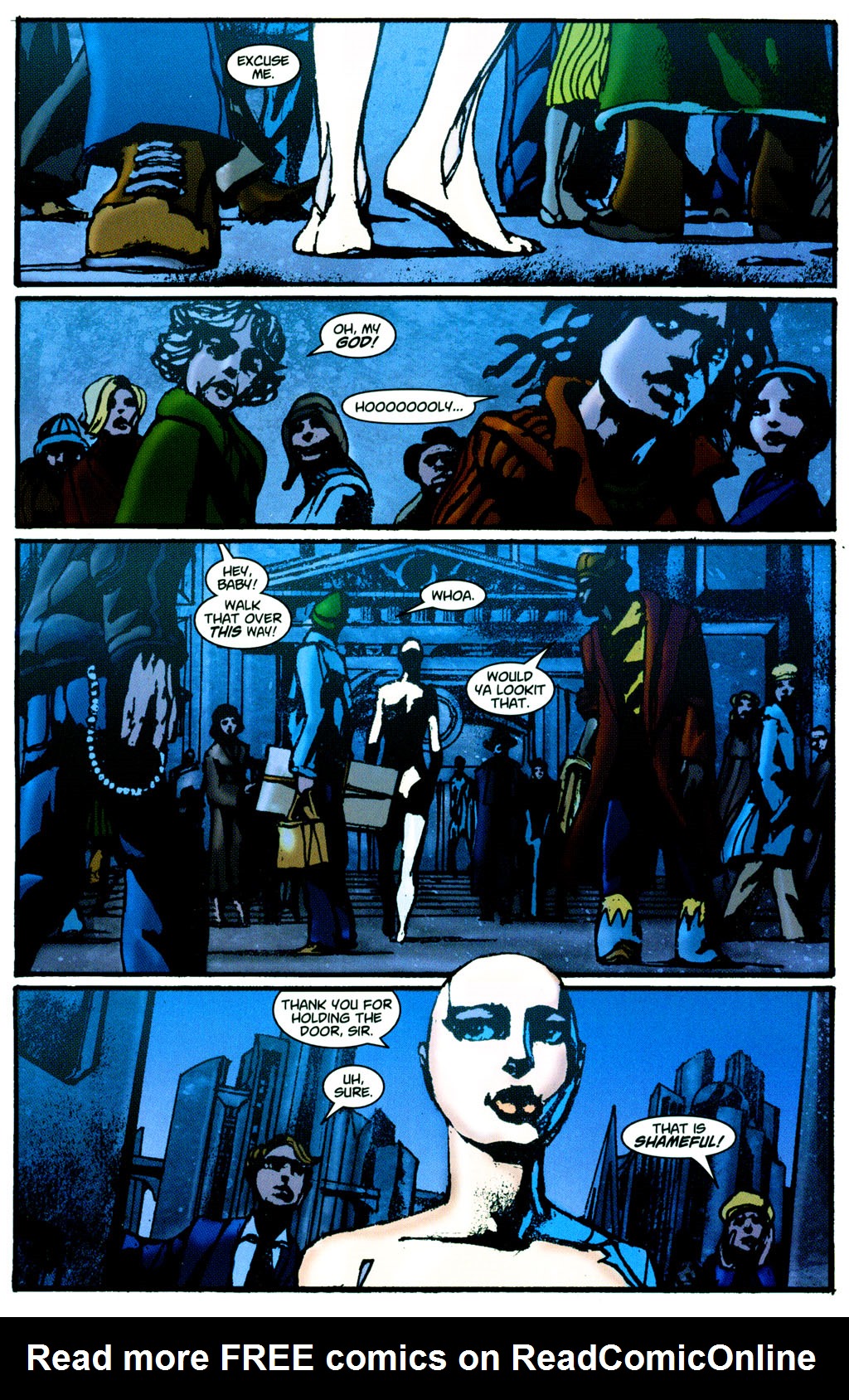 Read online Superman: Metropolis comic -  Issue #6 - 2