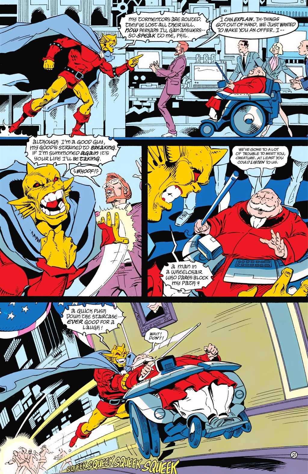 Read online The DC Universe by Dwayne McDuffie comic -  Issue # TPB (Part 1) - 30
